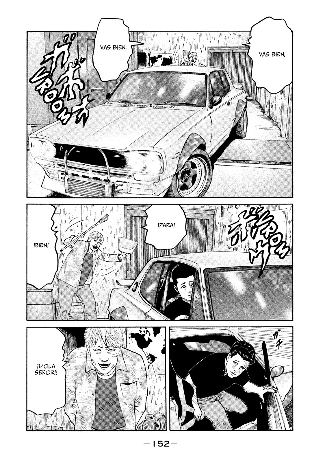 Read The Fable Español Manga Online