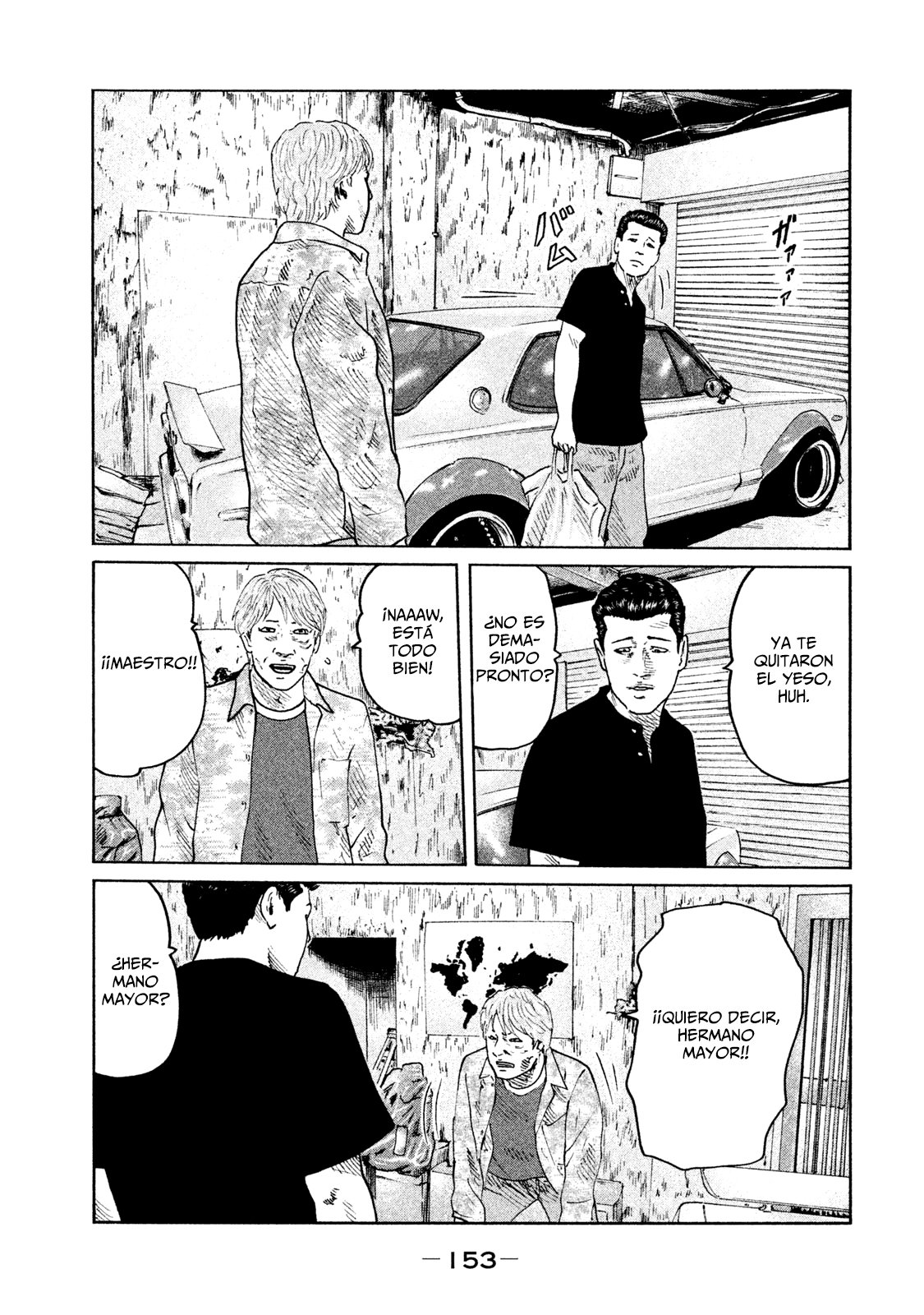 Read The Fable Español Manga Online