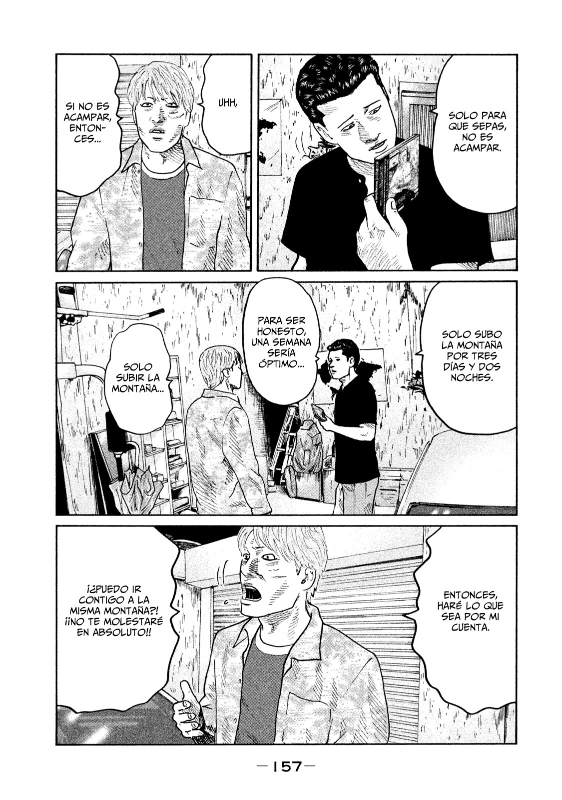 Read The Fable Español Manga Online