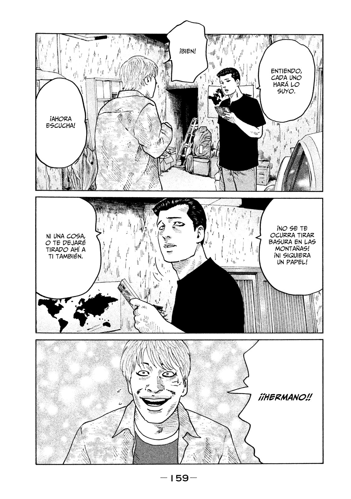 Read The Fable Español Manga Online