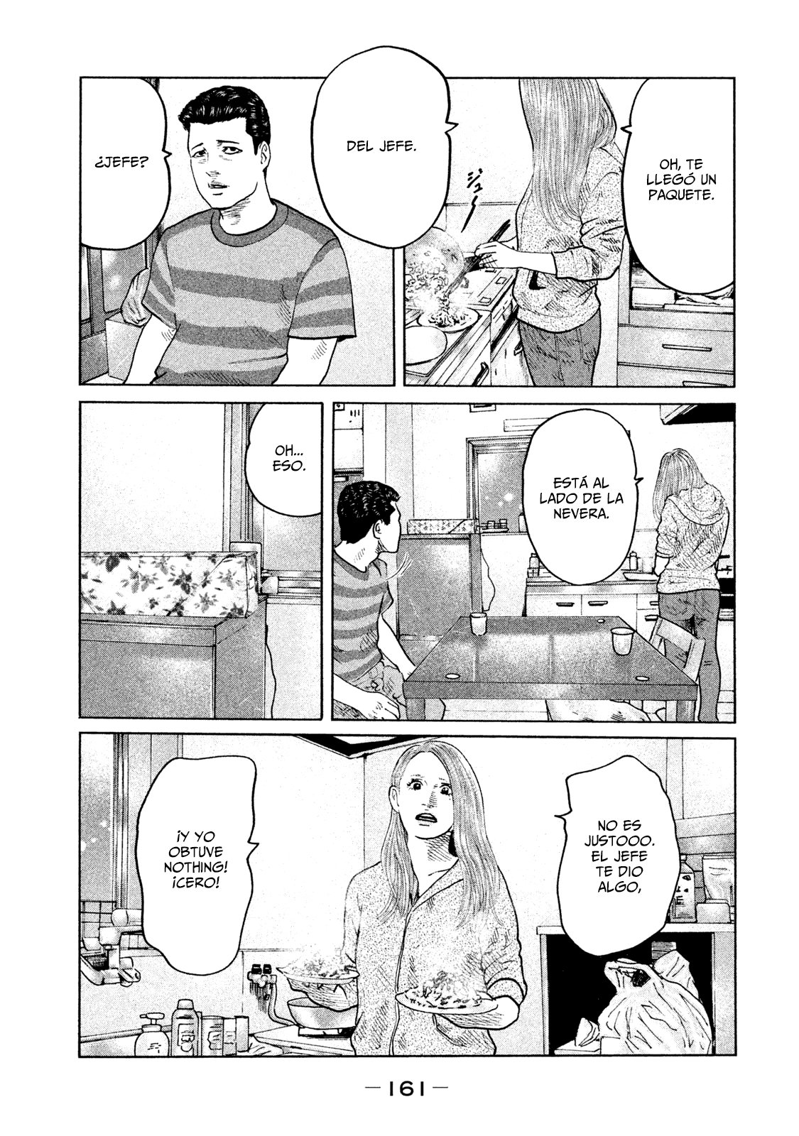 Read The Fable Español Manga Online