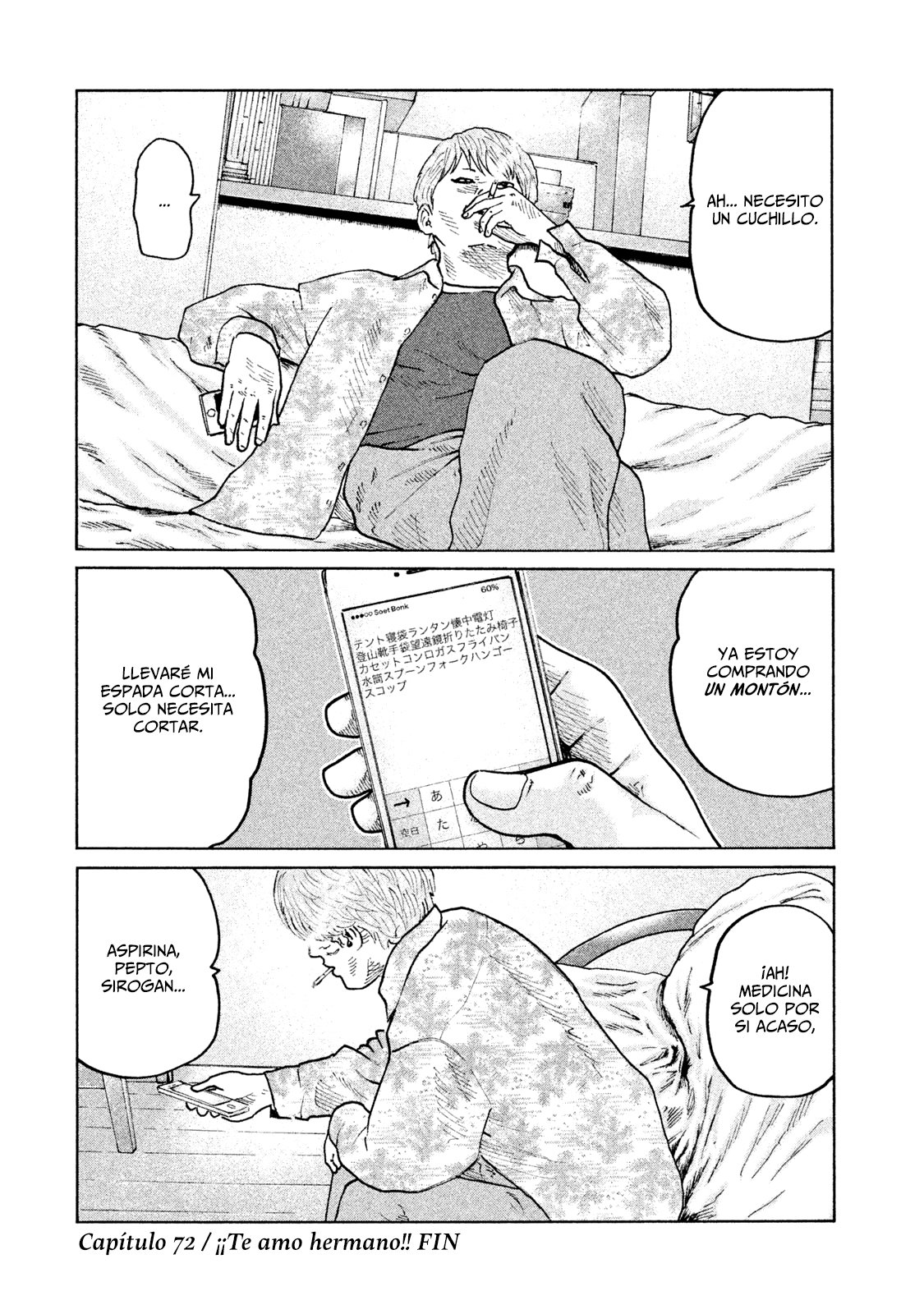 Read The Fable Español Manga Online