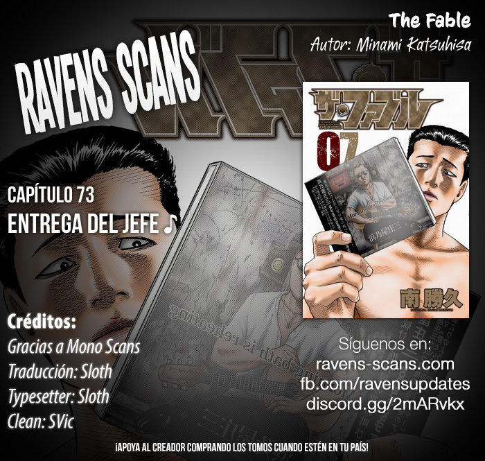 Read The Fable Español Manga Online