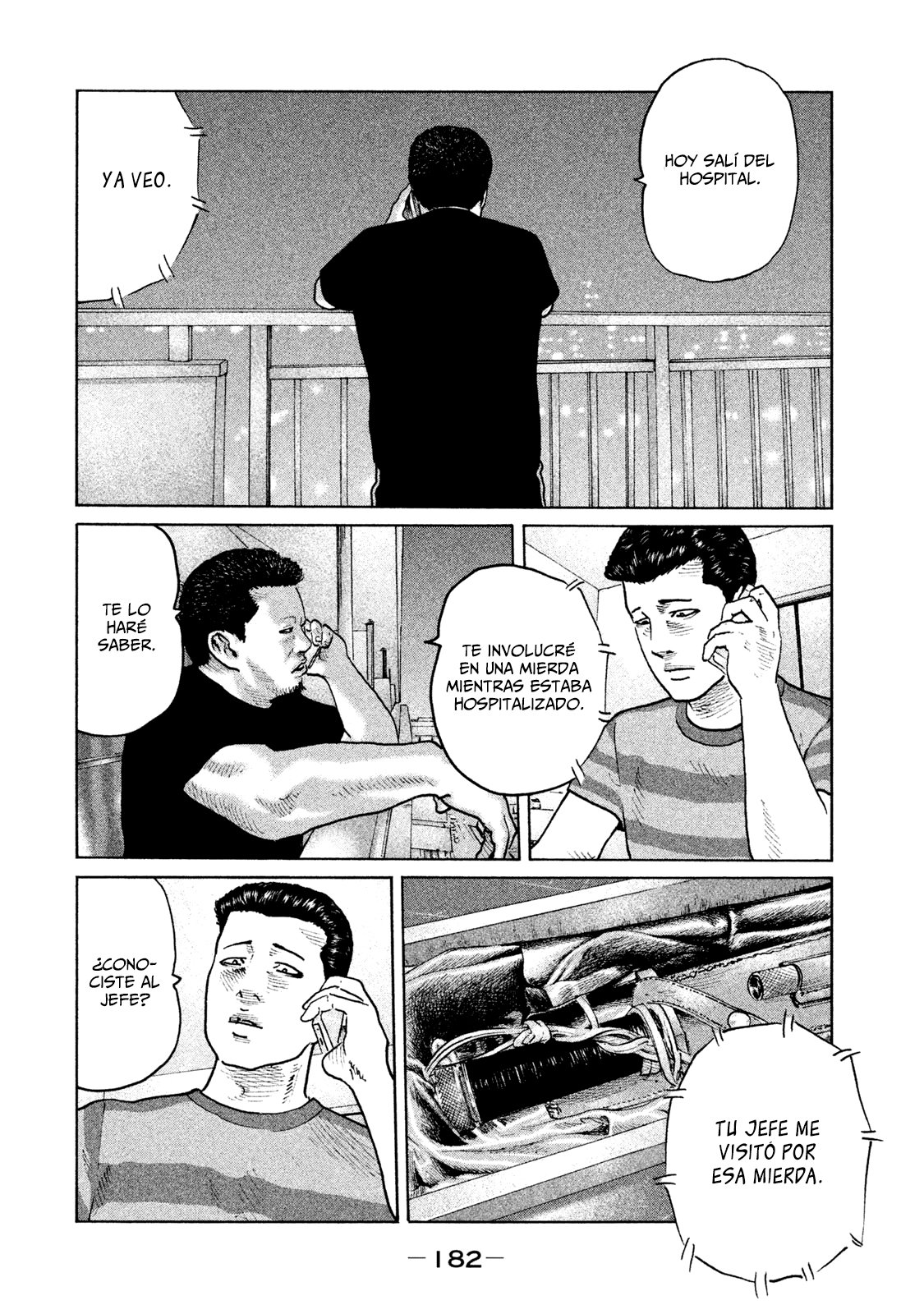 Read The Fable Español Manga Online