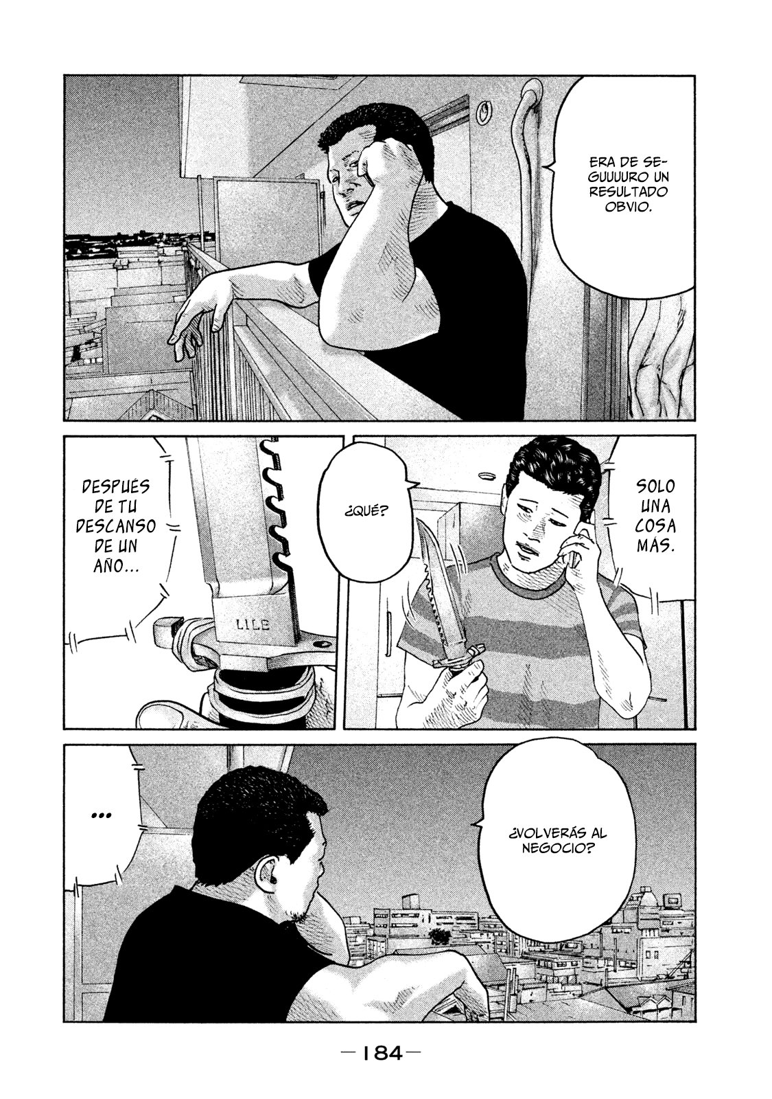 Read The Fable Español Manga Online