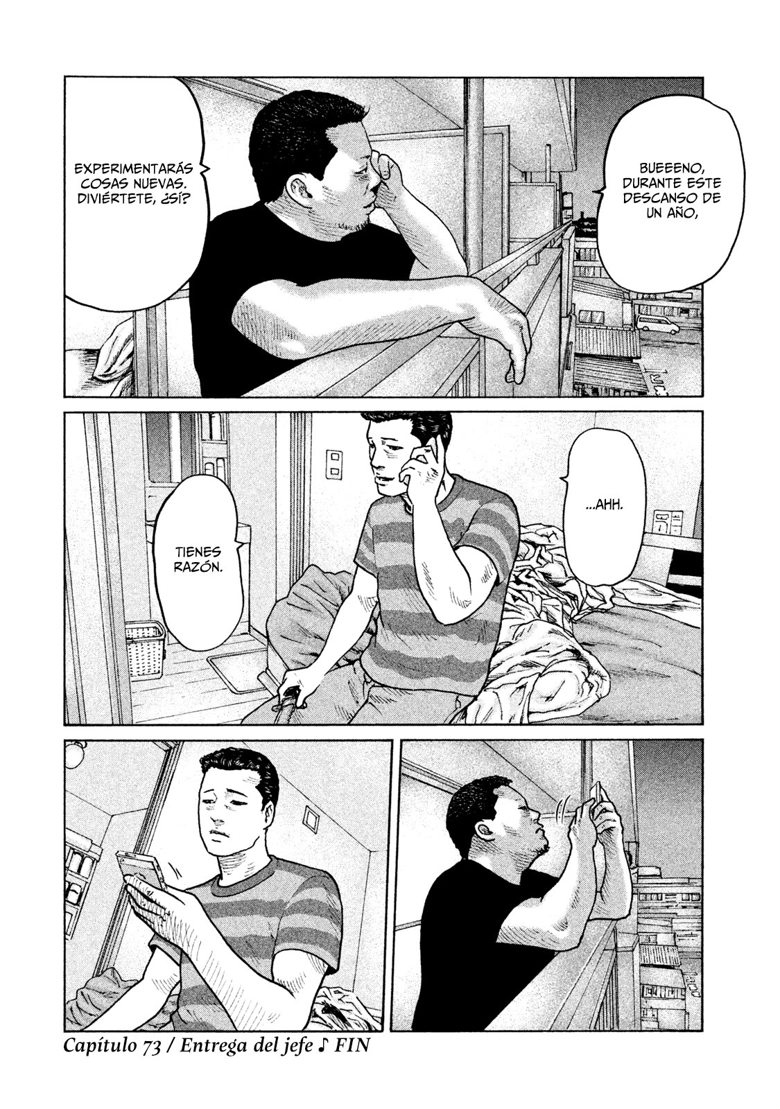 Read The Fable Español Manga Online