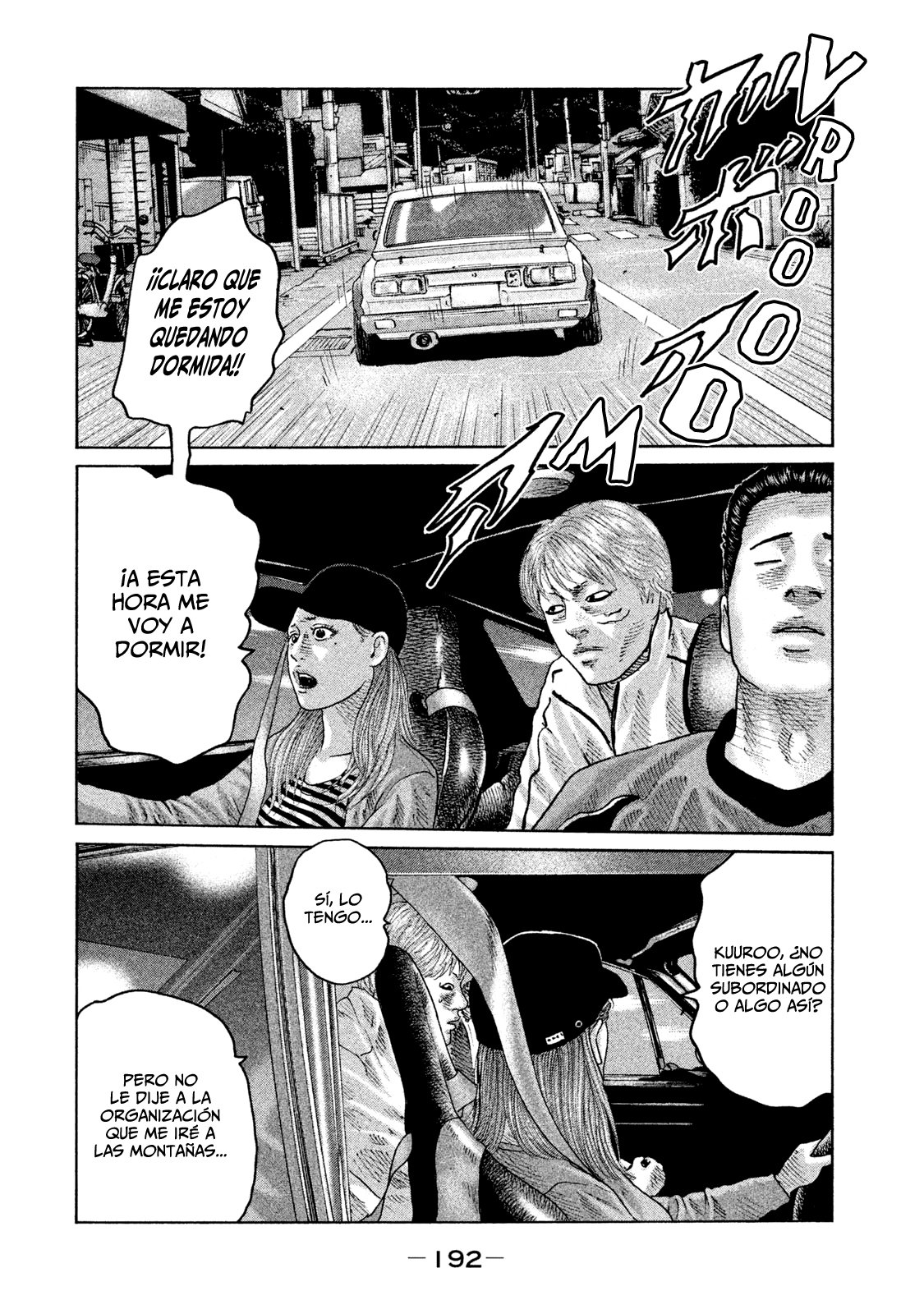 Read The Fable Español Manga Online