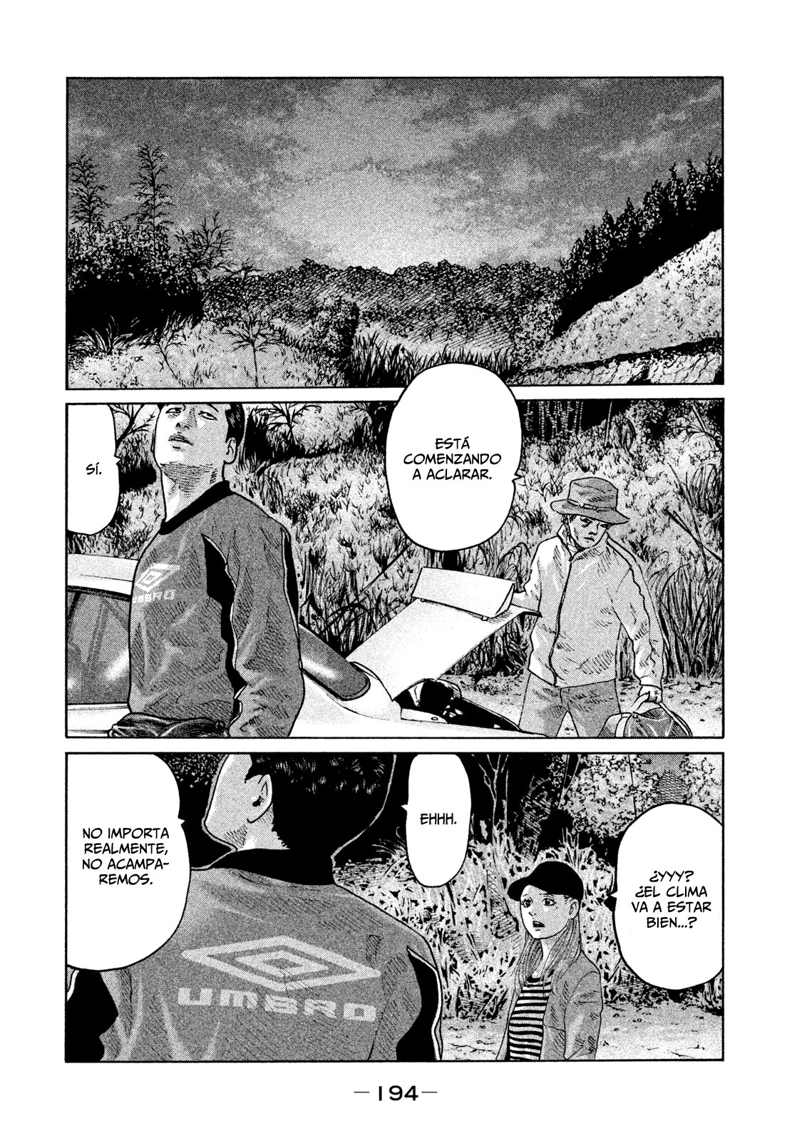 Read The Fable Español Manga Online