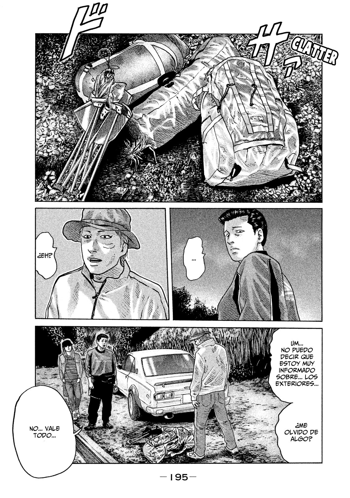 Read The Fable Español Manga Online