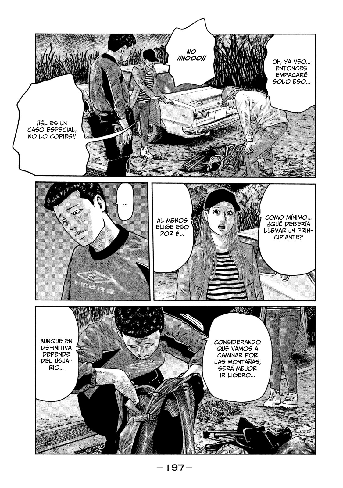 Read The Fable Español Manga Online