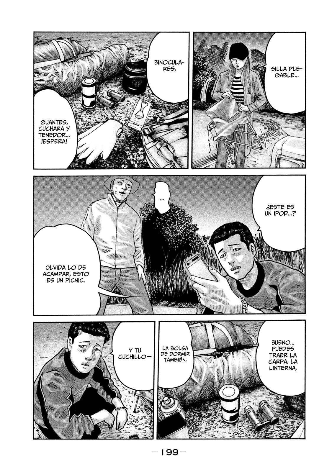 Read The Fable Español Manga Online