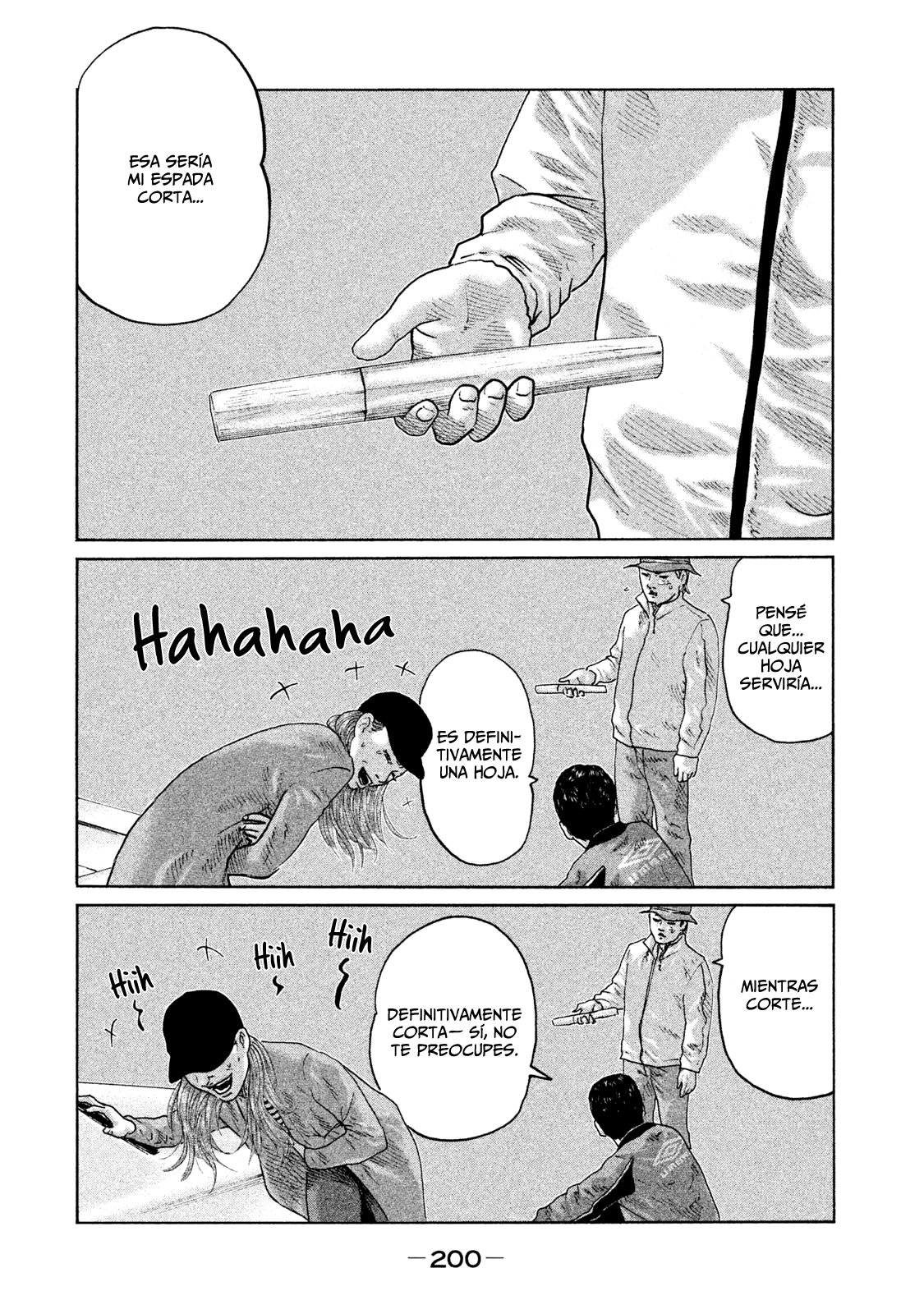 Read The Fable Español Manga Online