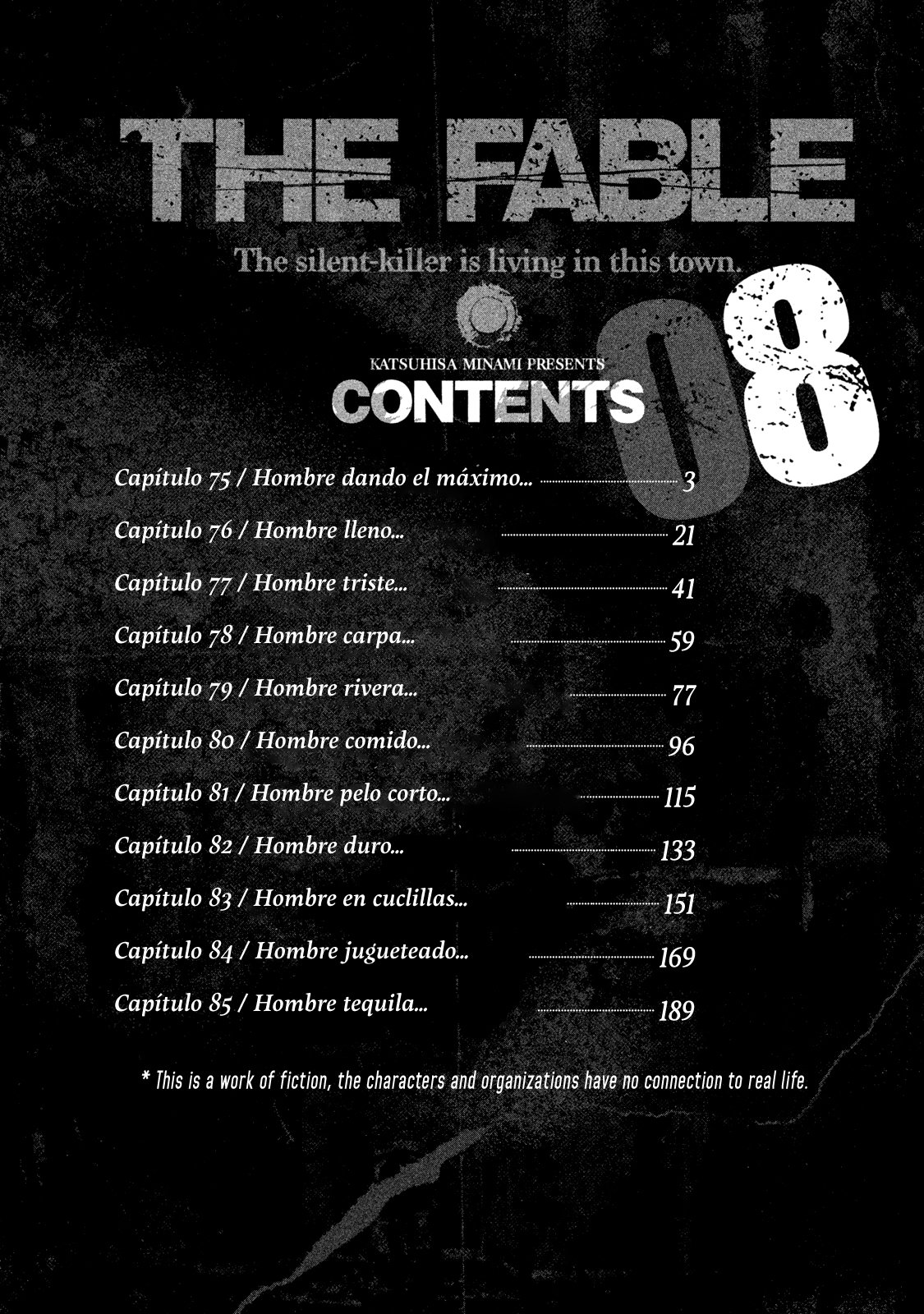 Read The Fable Español Manga Online