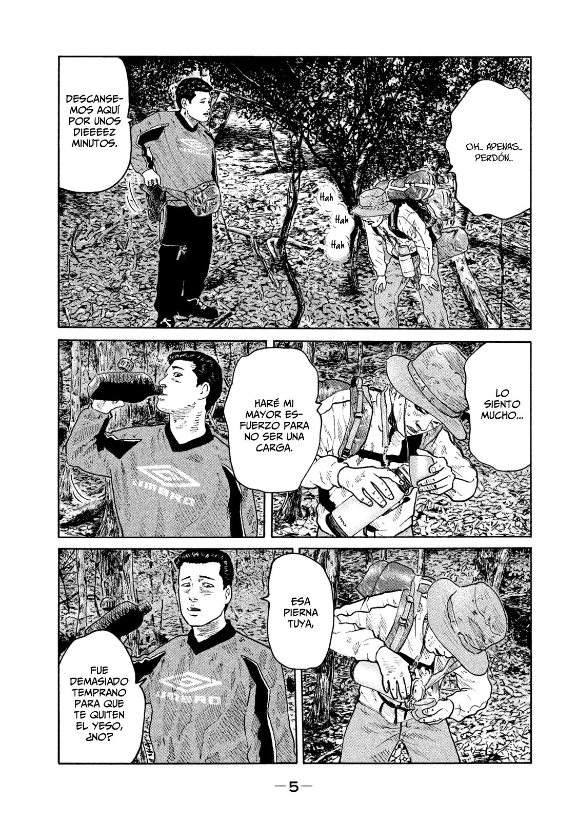 Read The Fable Español Manga Online