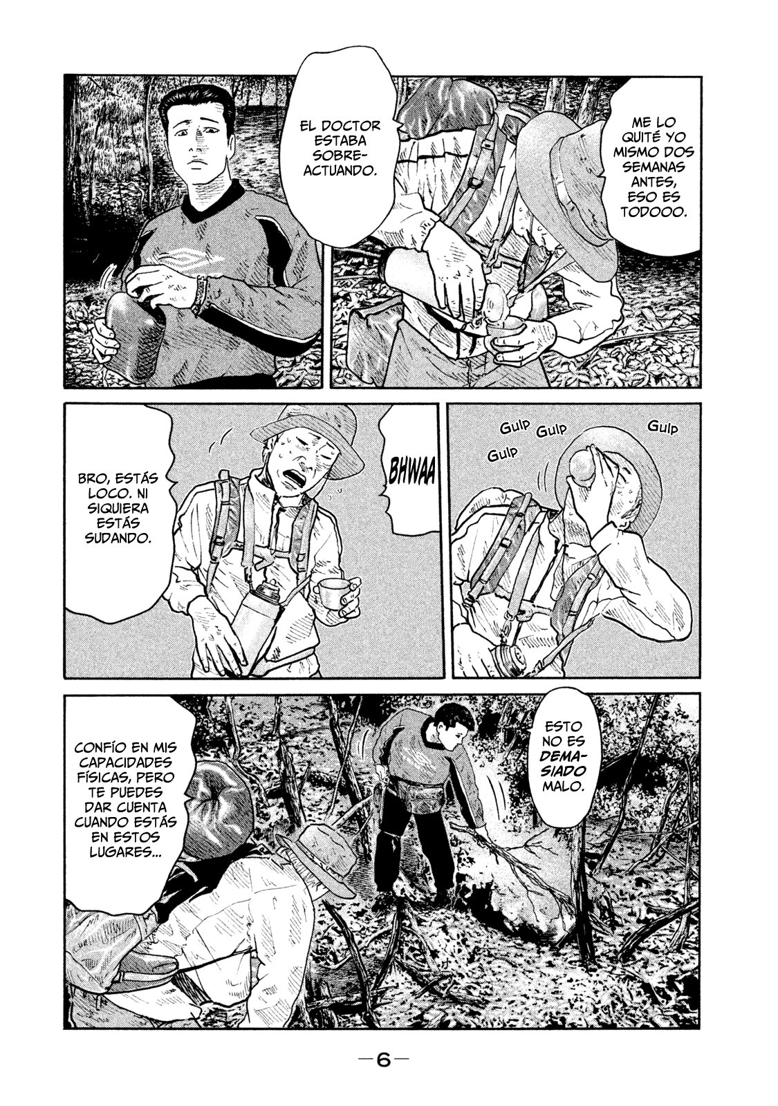 Read The Fable Español Manga Online