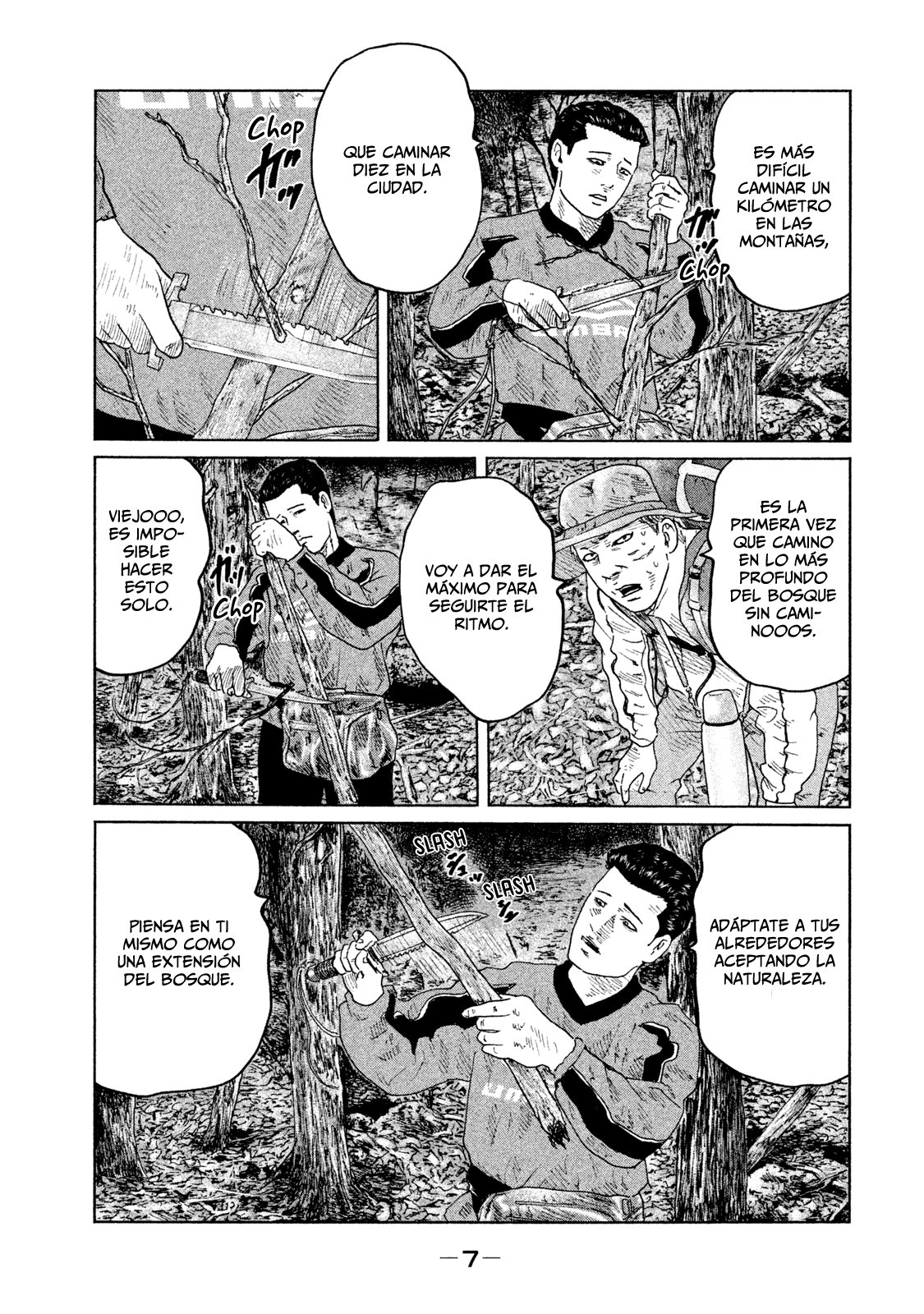 Read The Fable Español Manga Online