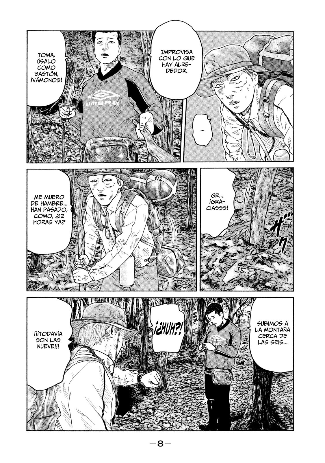 Read The Fable Español Manga Online