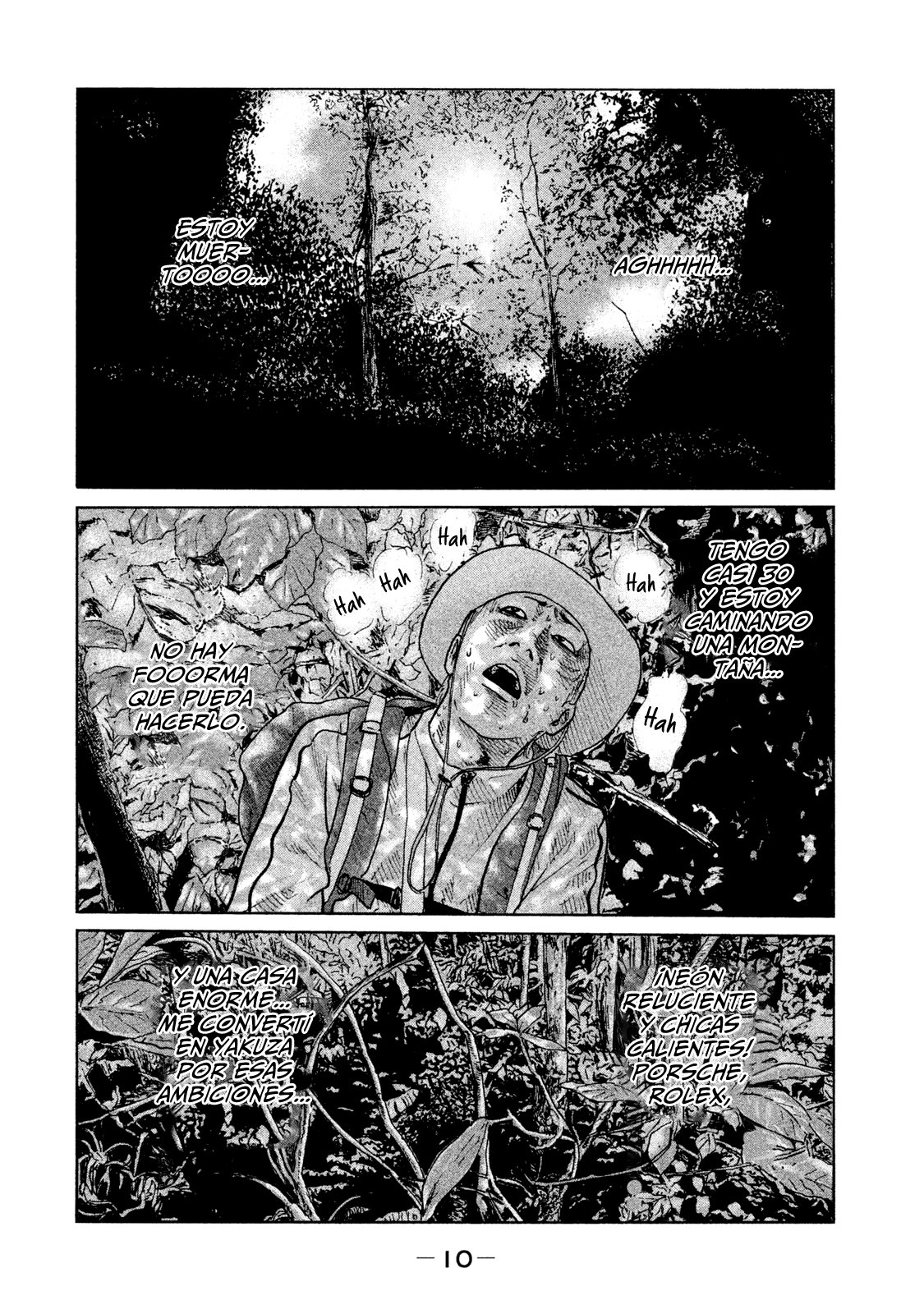 Read The Fable Español Manga Online