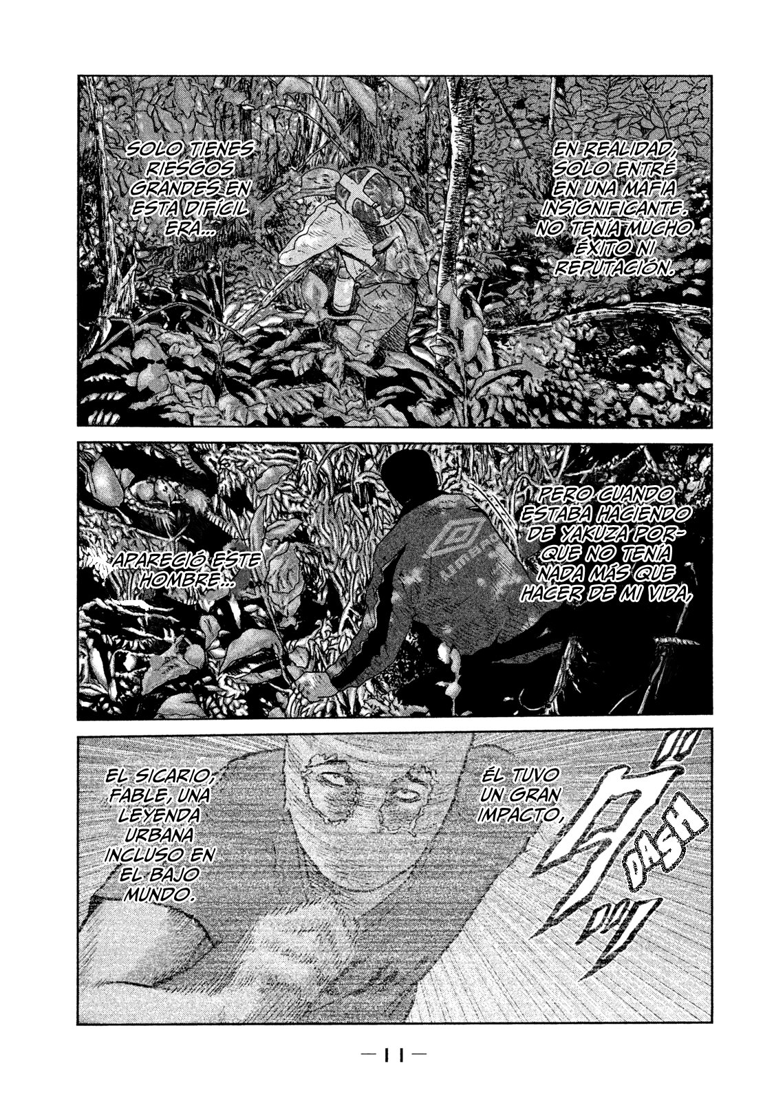 Read The Fable Español Manga Online