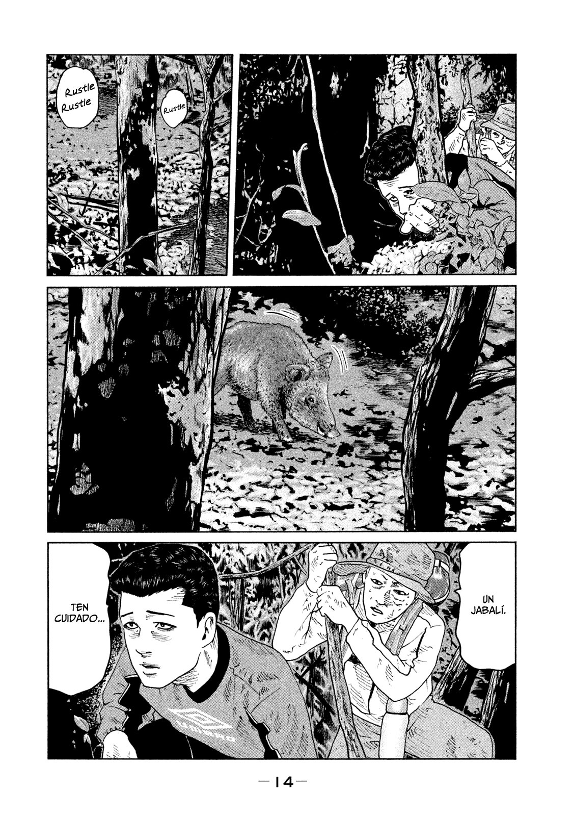 Read The Fable Español Manga Online