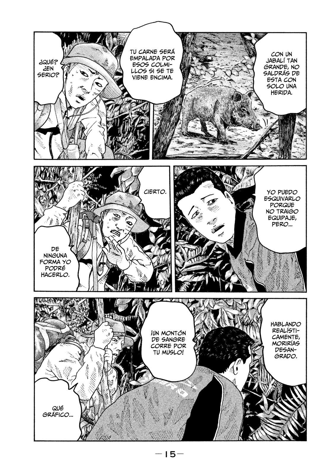 Read The Fable Español Manga Online