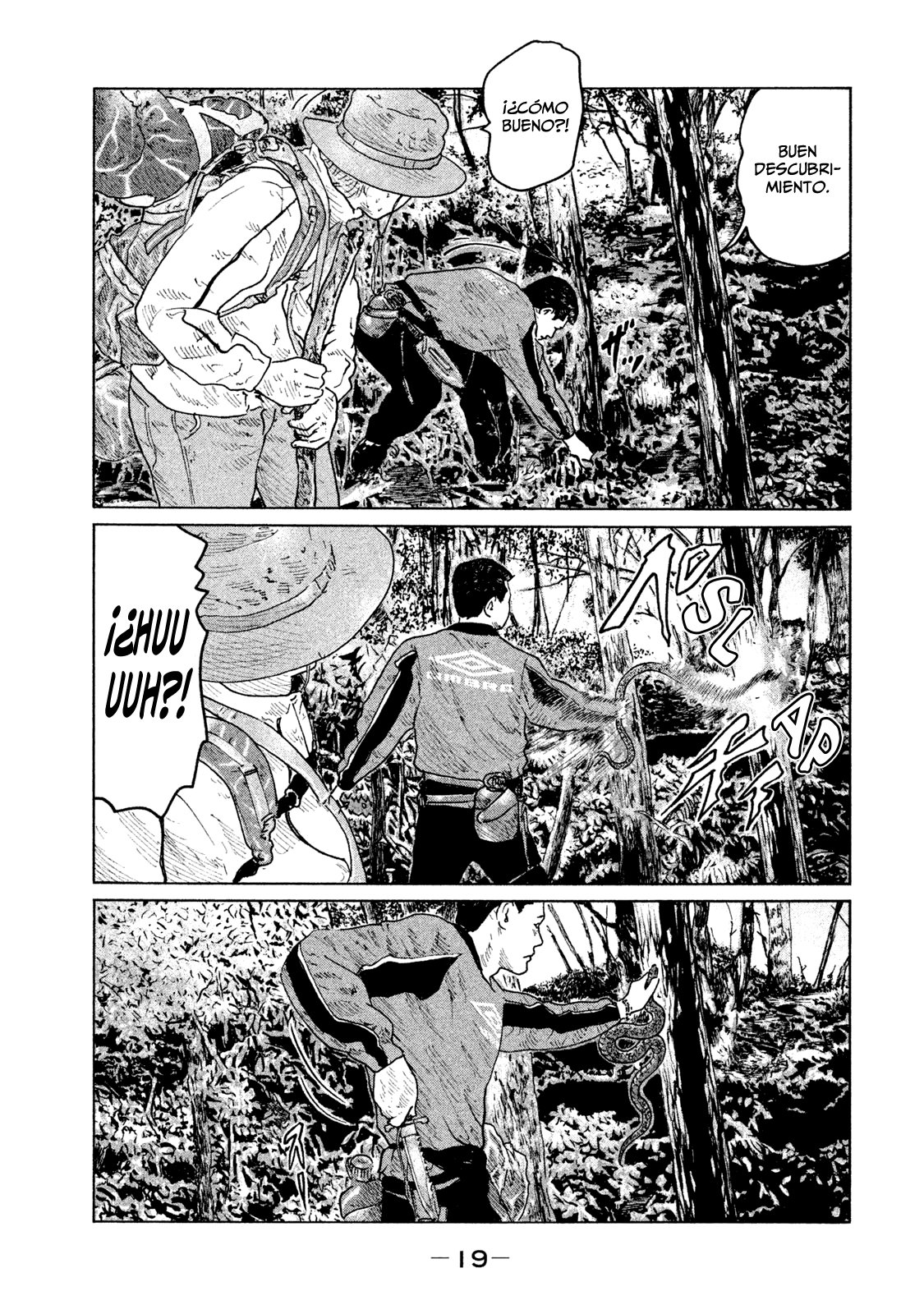 Read The Fable Español Manga Online