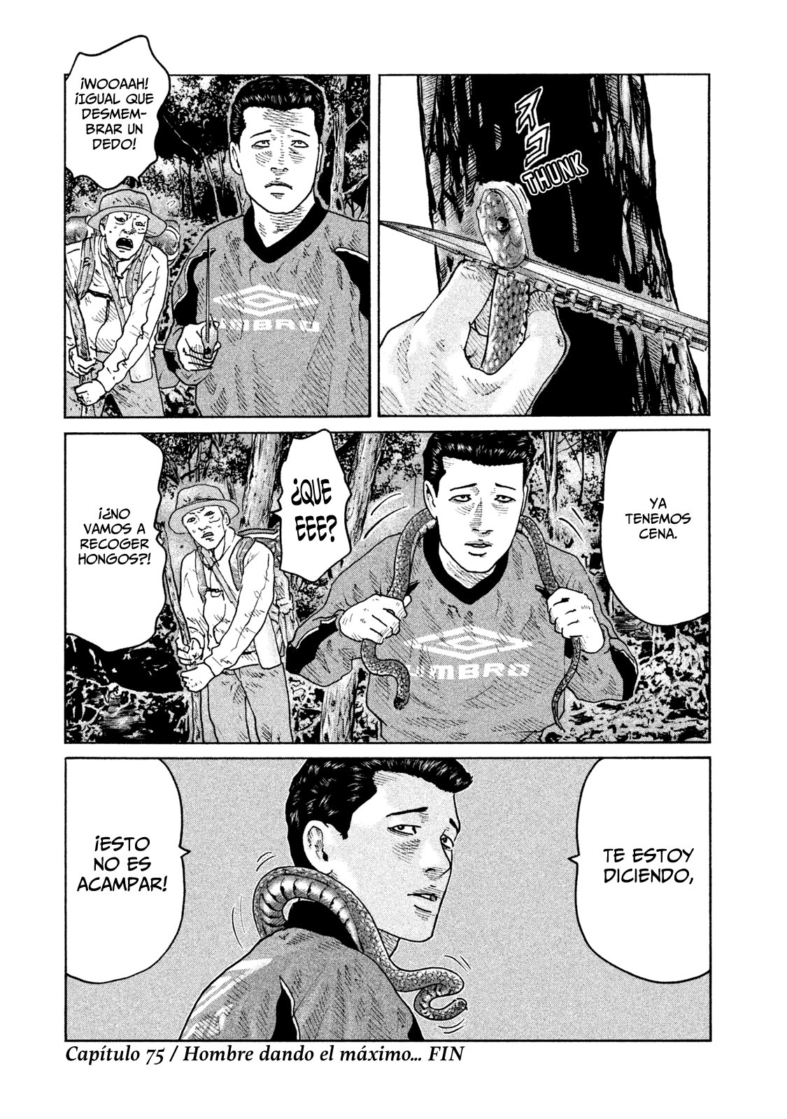 Read The Fable Español Manga Online