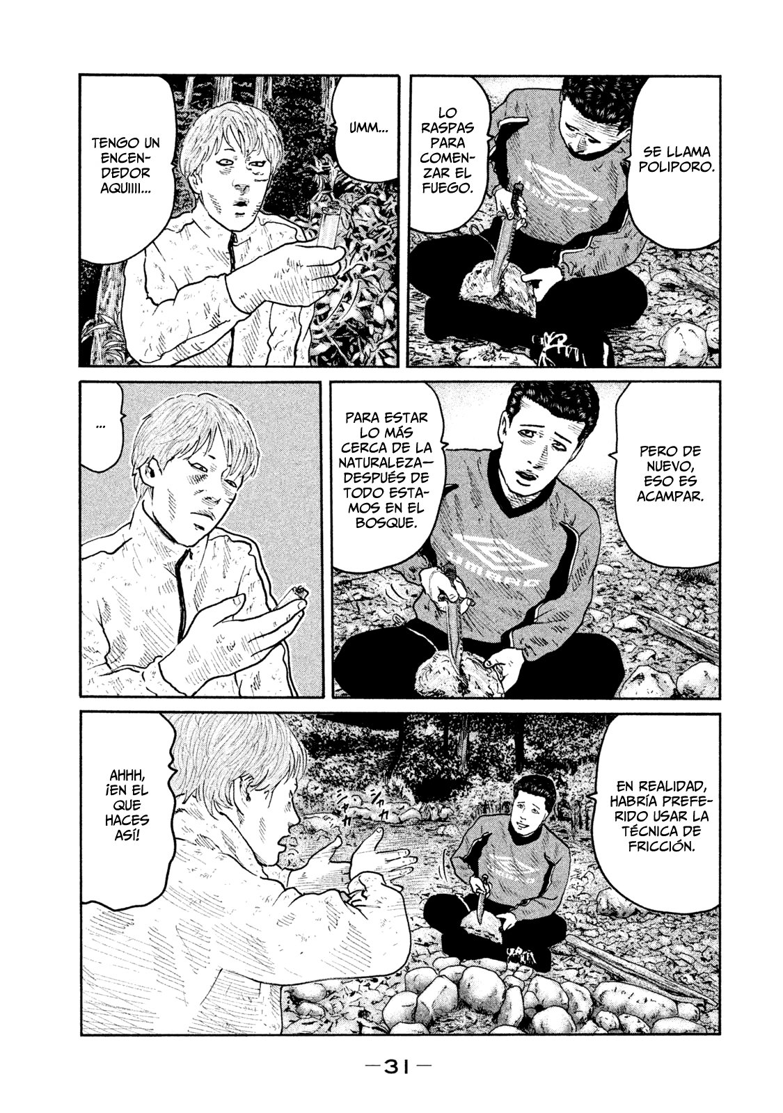 Read The Fable Español Manga Online