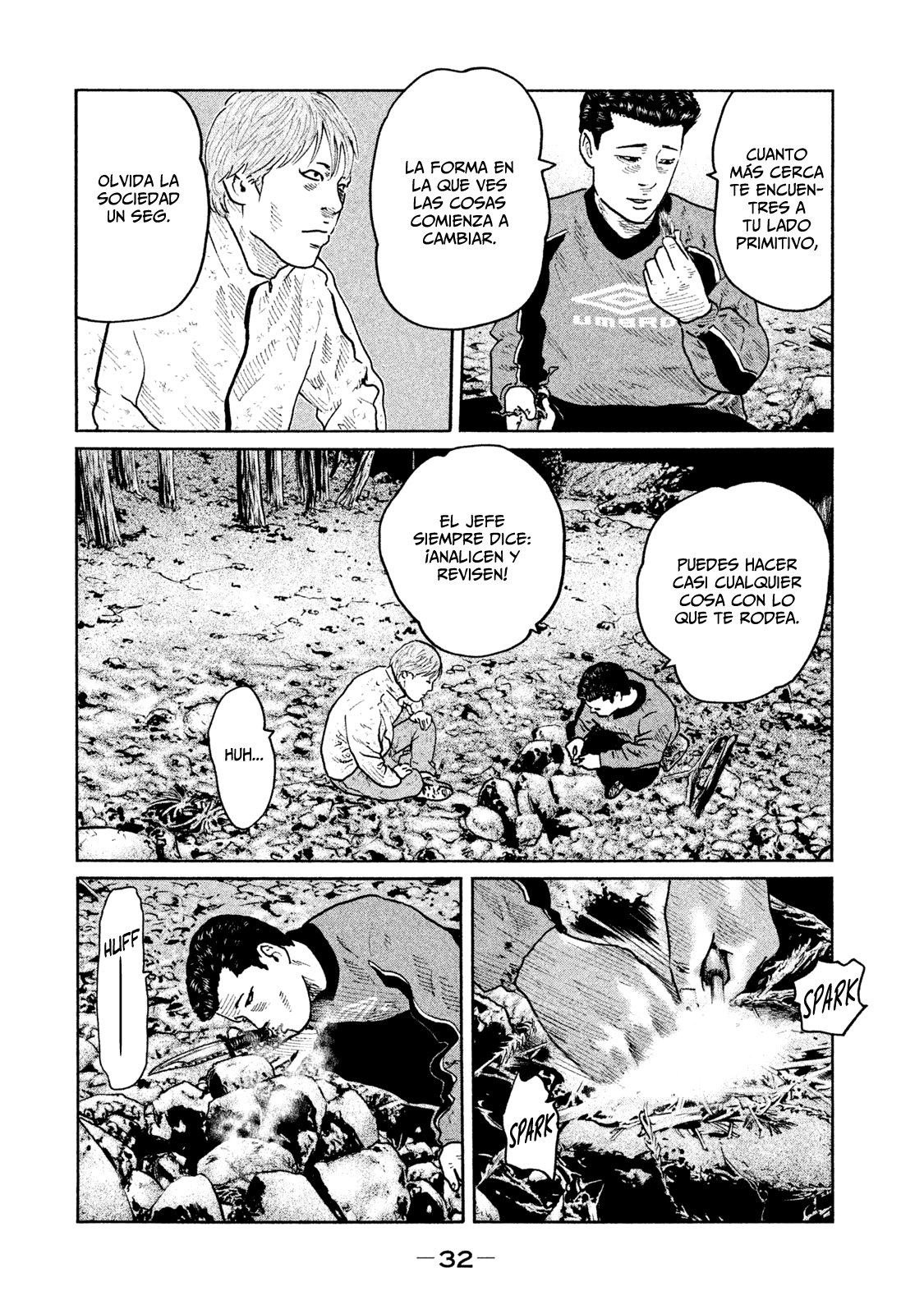 Read The Fable Español Manga Online