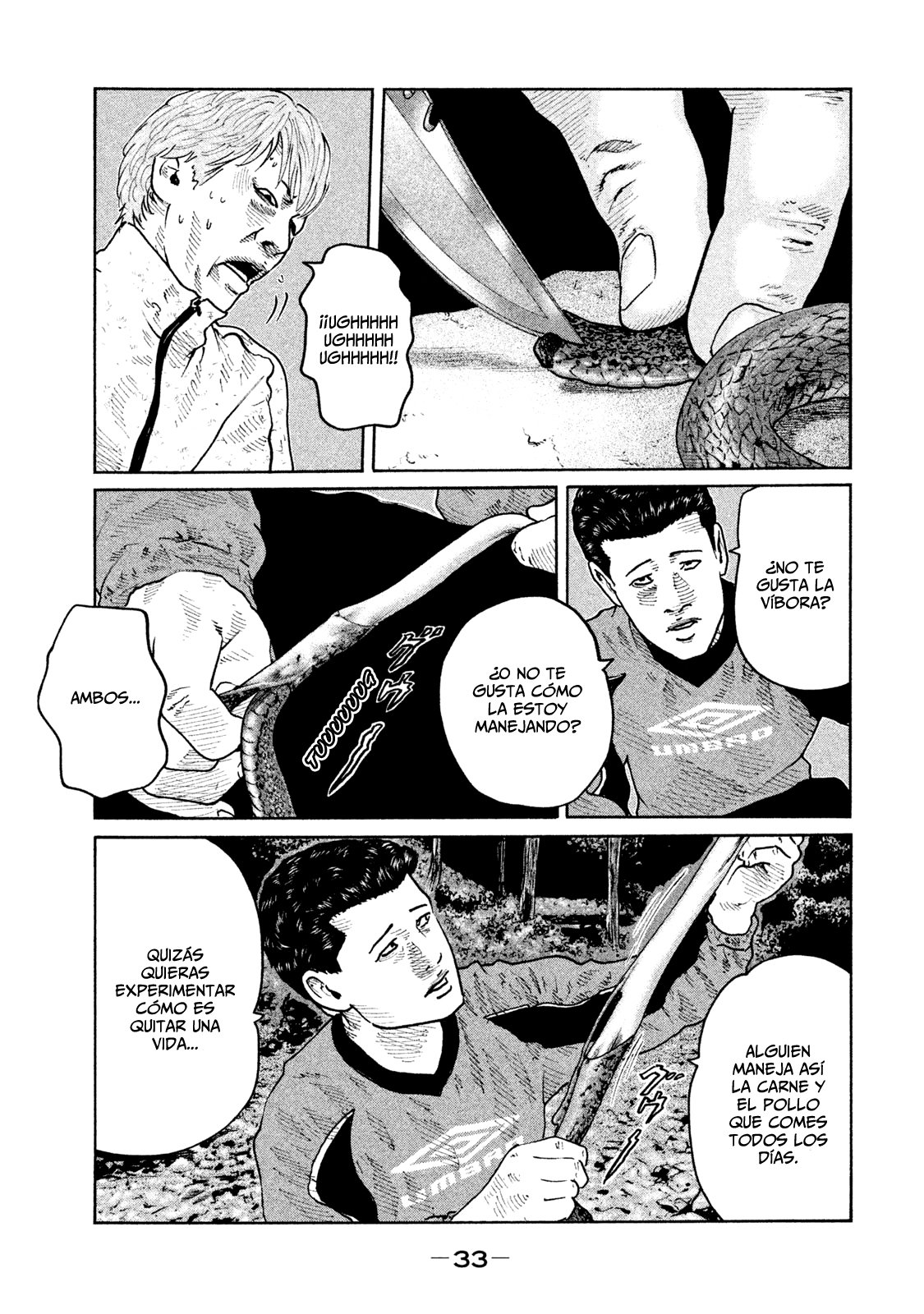 Read The Fable Español Manga Online