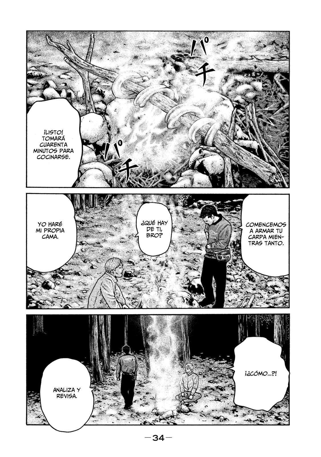 Read The Fable Español Manga Online