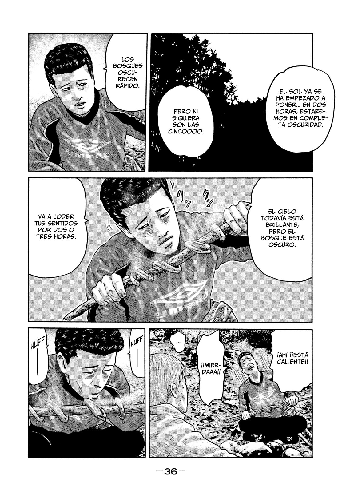 Read The Fable Español Manga Online