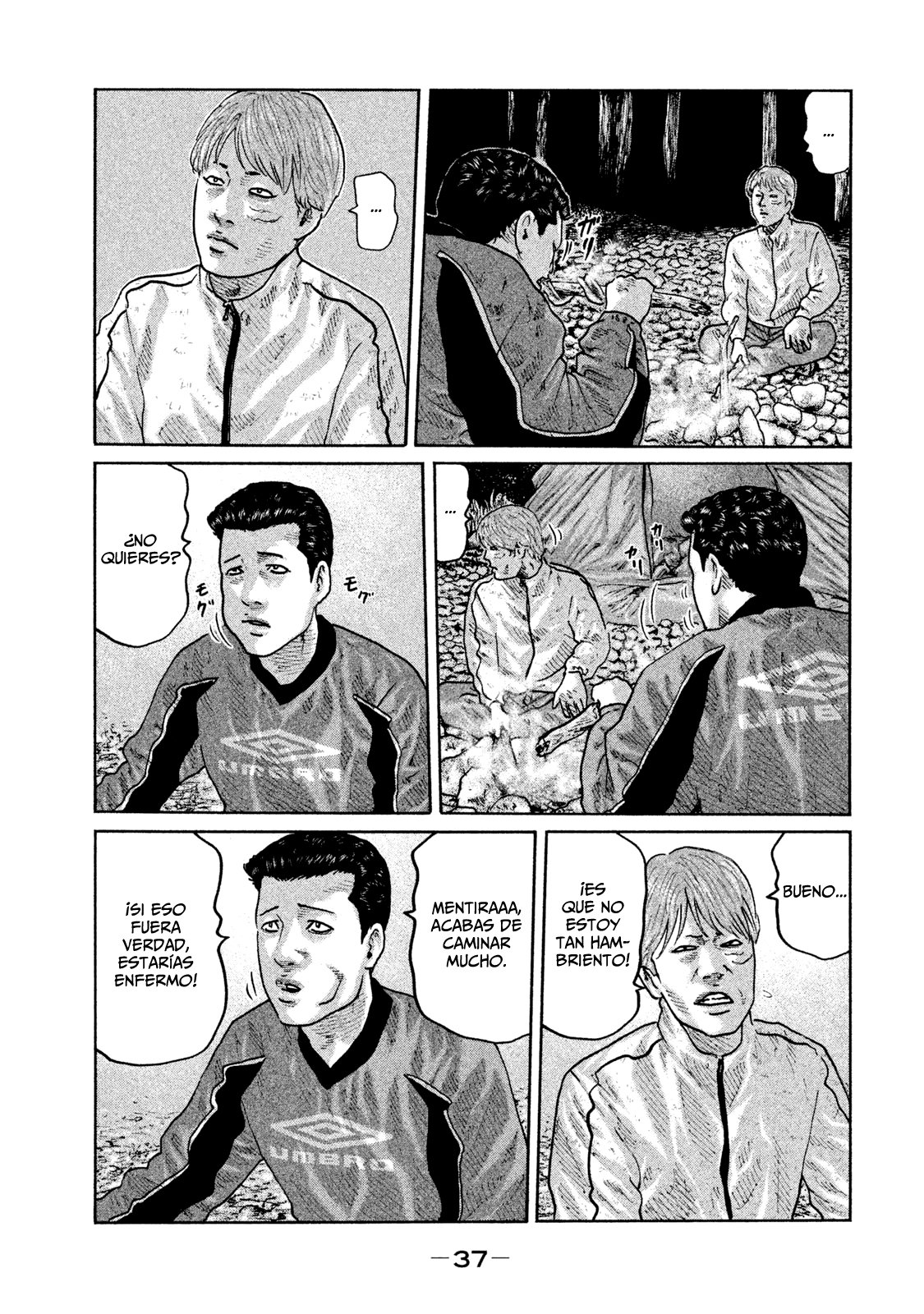 Read The Fable Español Manga Online