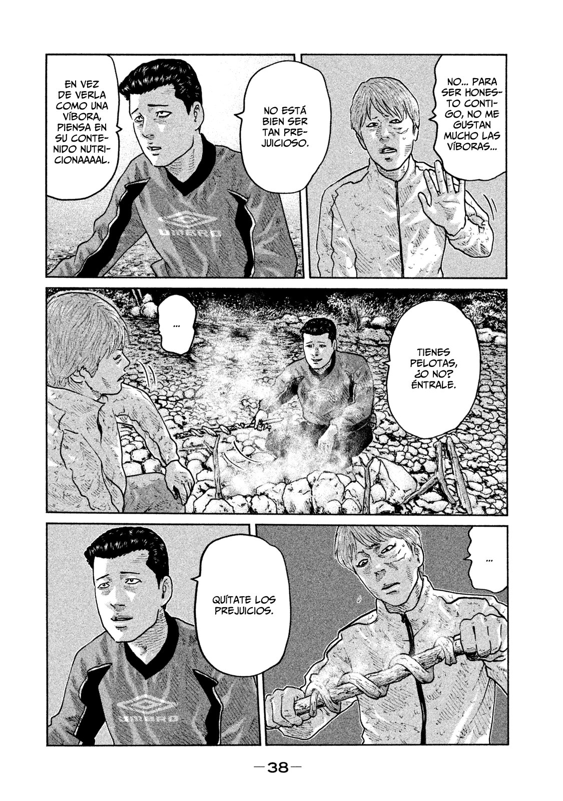 Read The Fable Español Manga Online