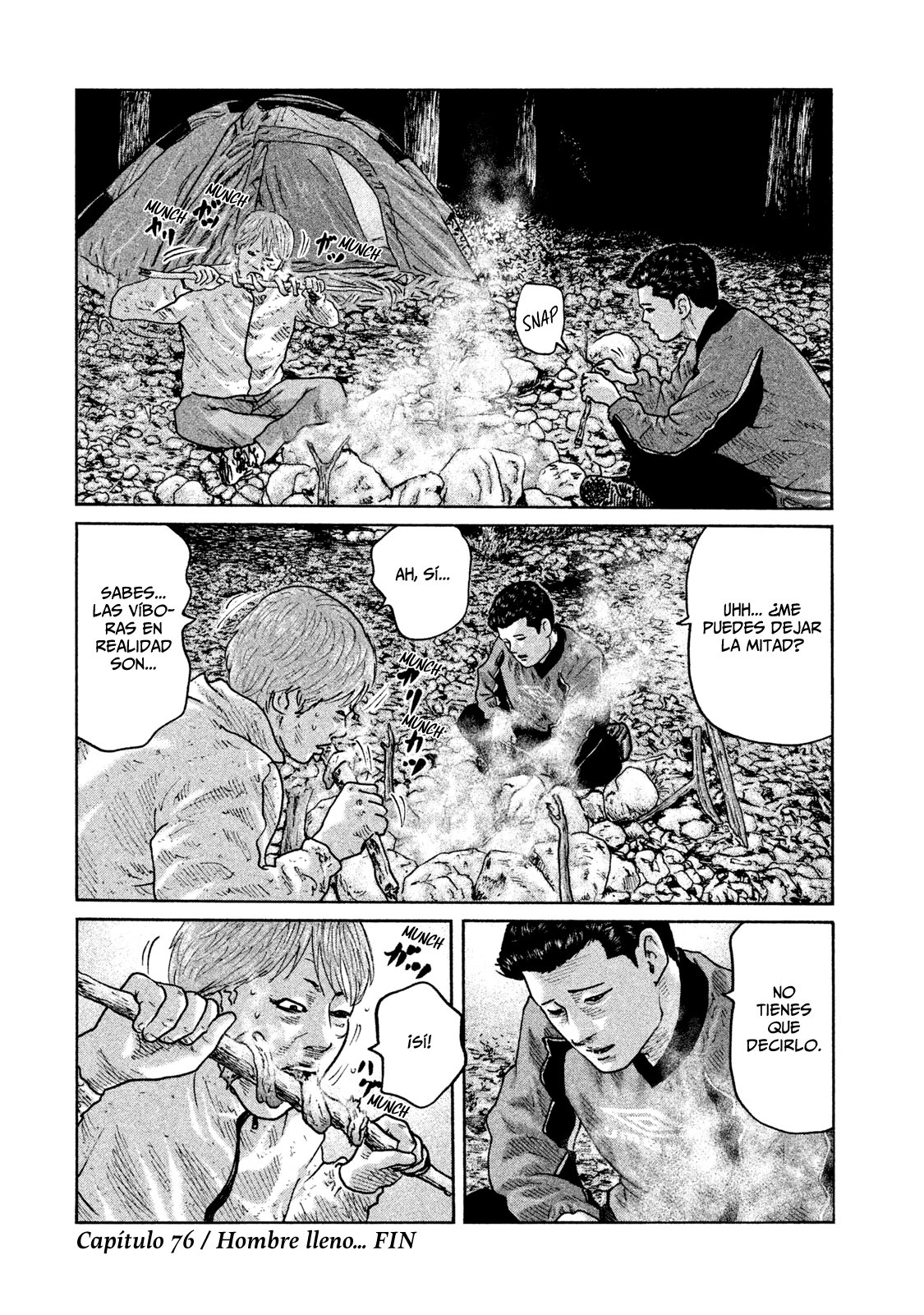 Read The Fable Español Manga Online