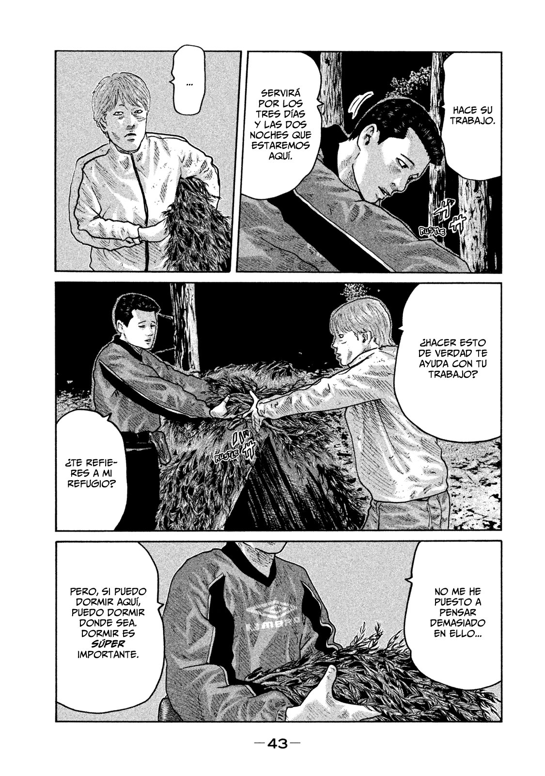 Read The Fable Español Manga Online