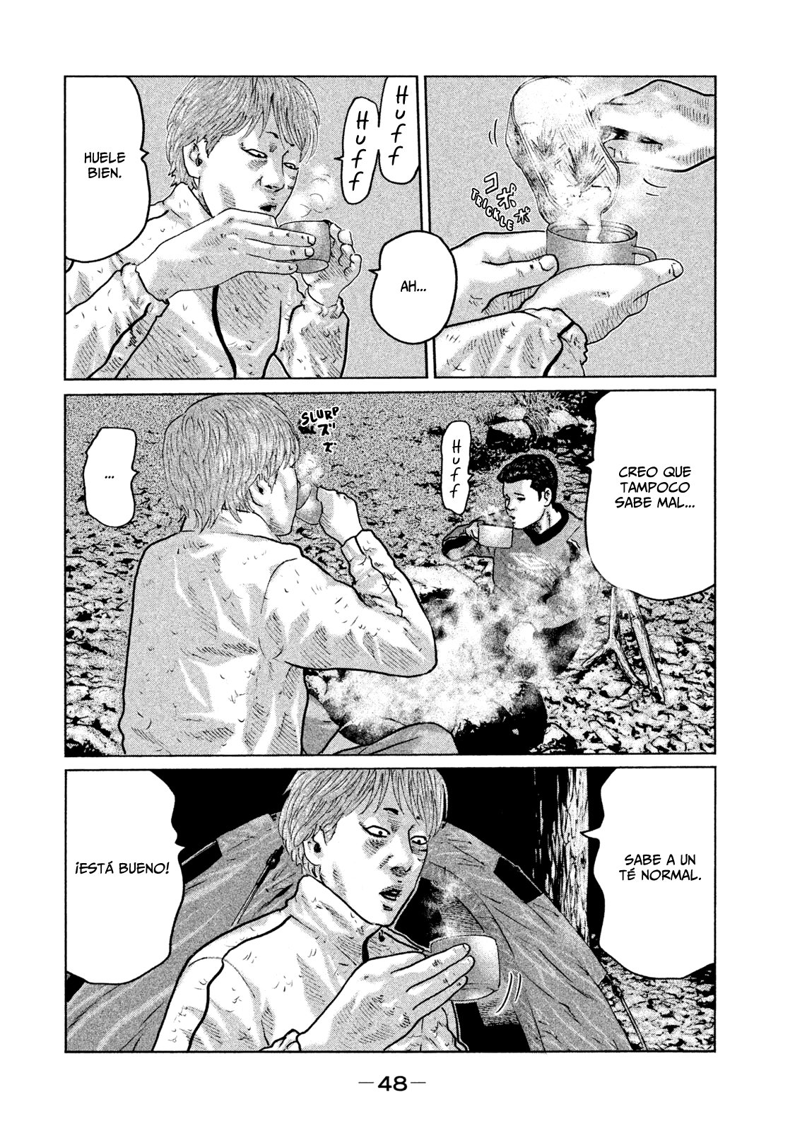 Read The Fable Español Manga Online