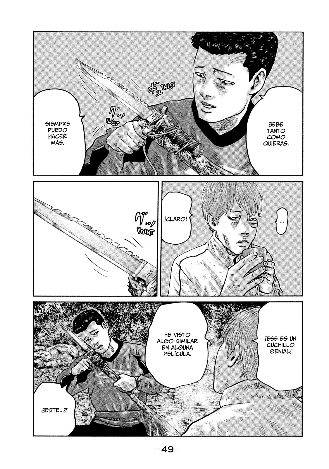 Read The Fable Español Manga Online