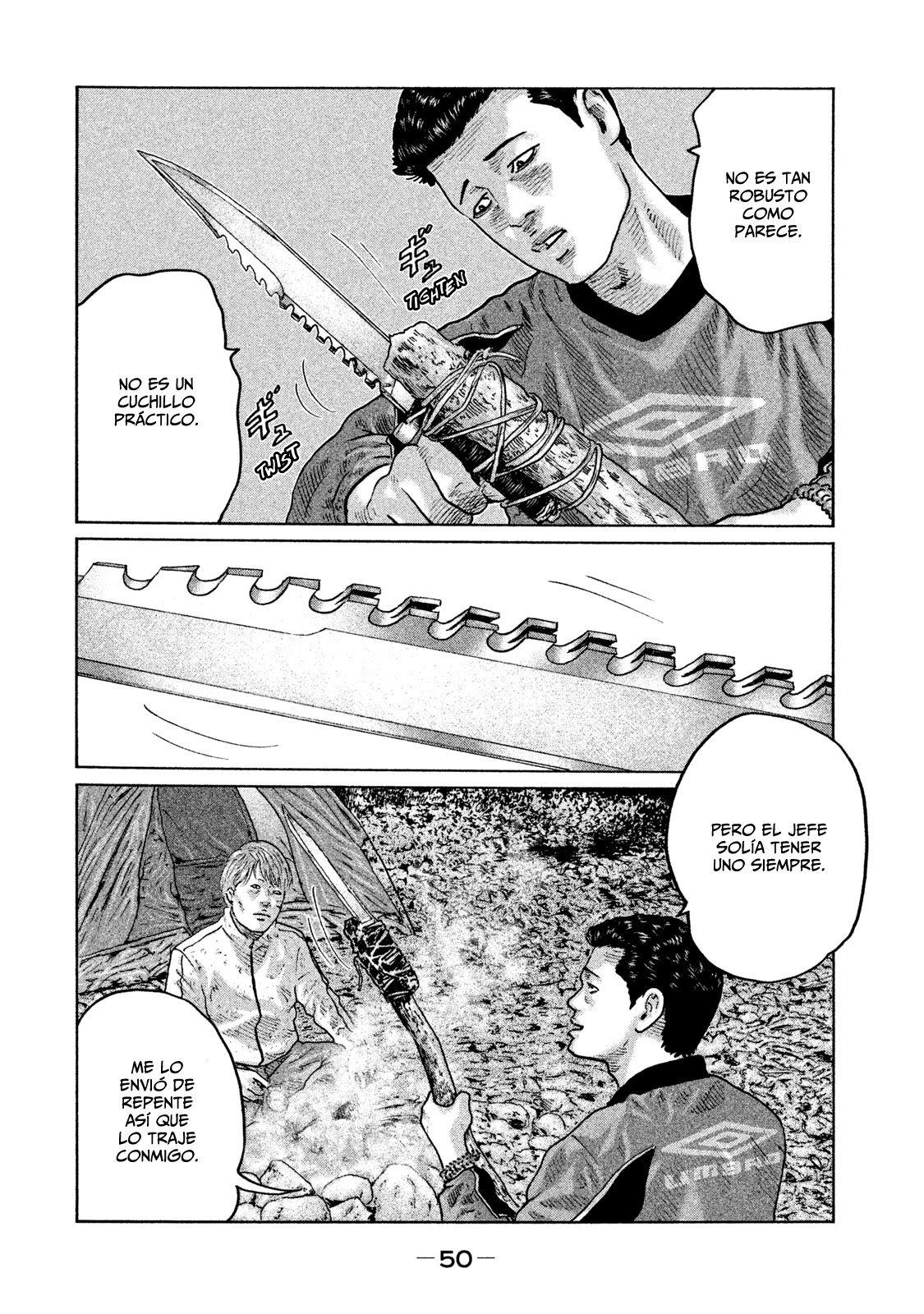 Read The Fable Español Manga Online