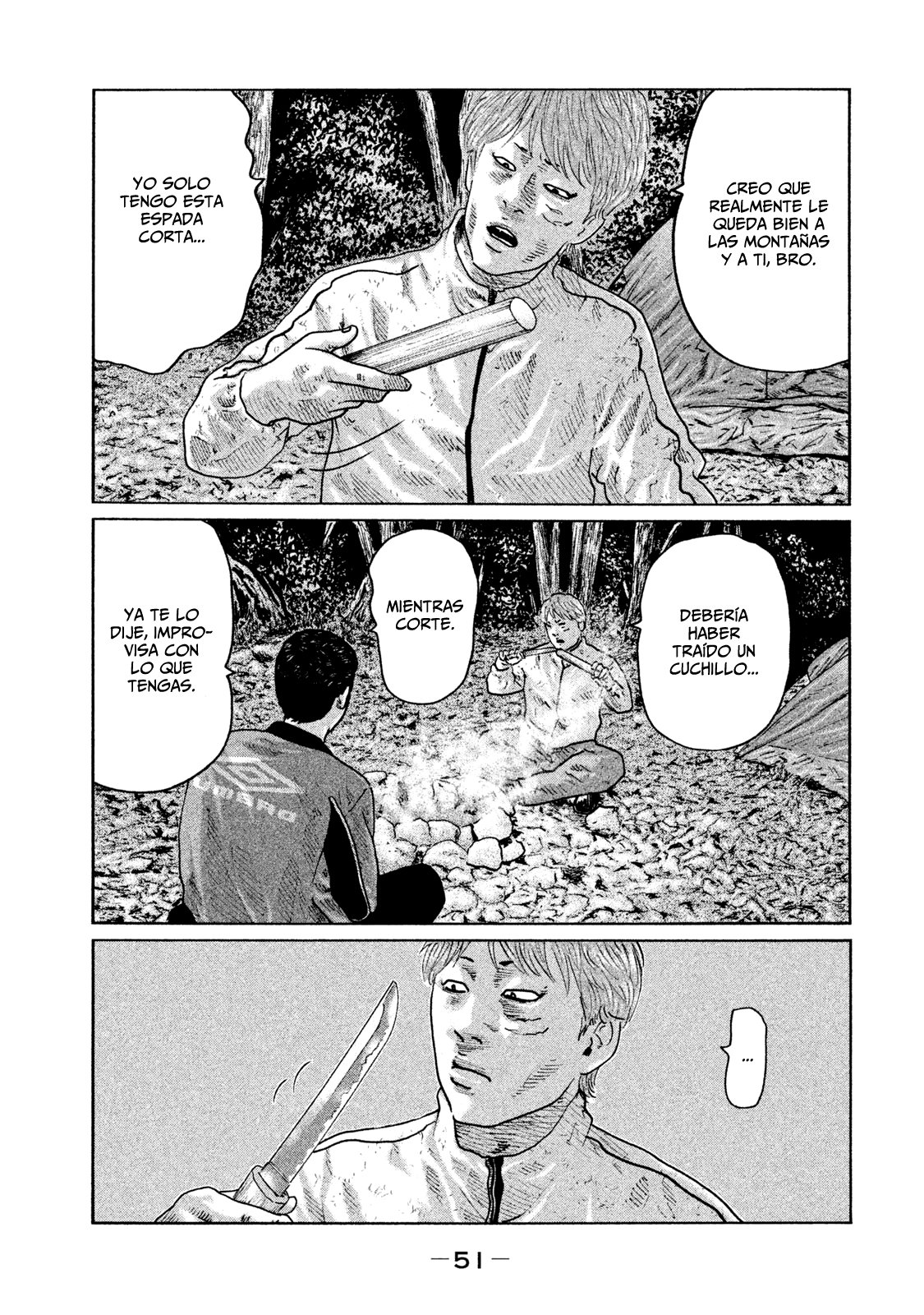 Read The Fable Español Manga Online