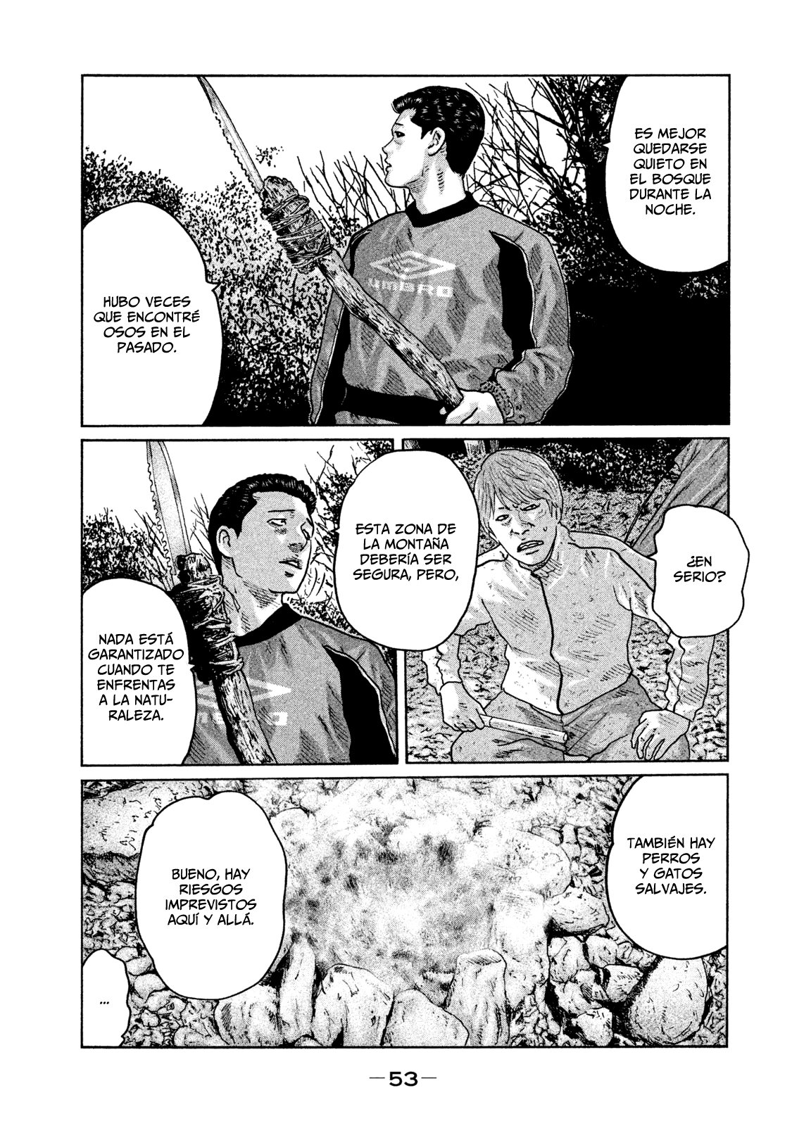 Read The Fable Español Manga Online