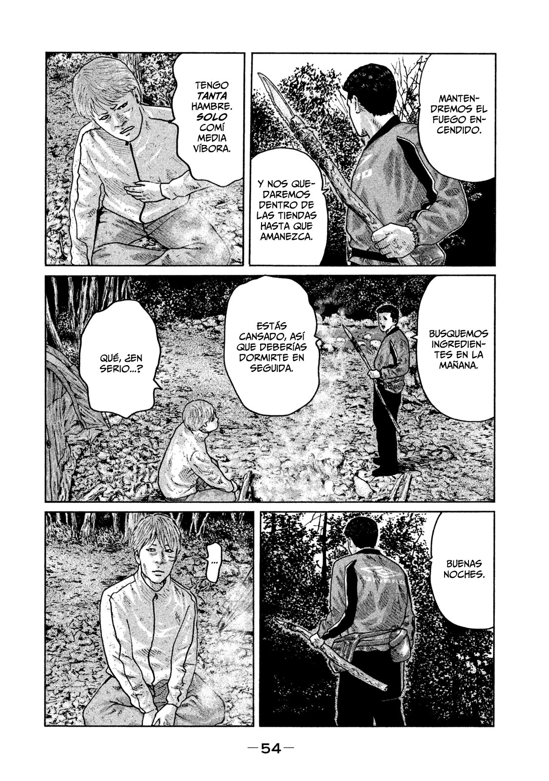 Read The Fable Español Manga Online