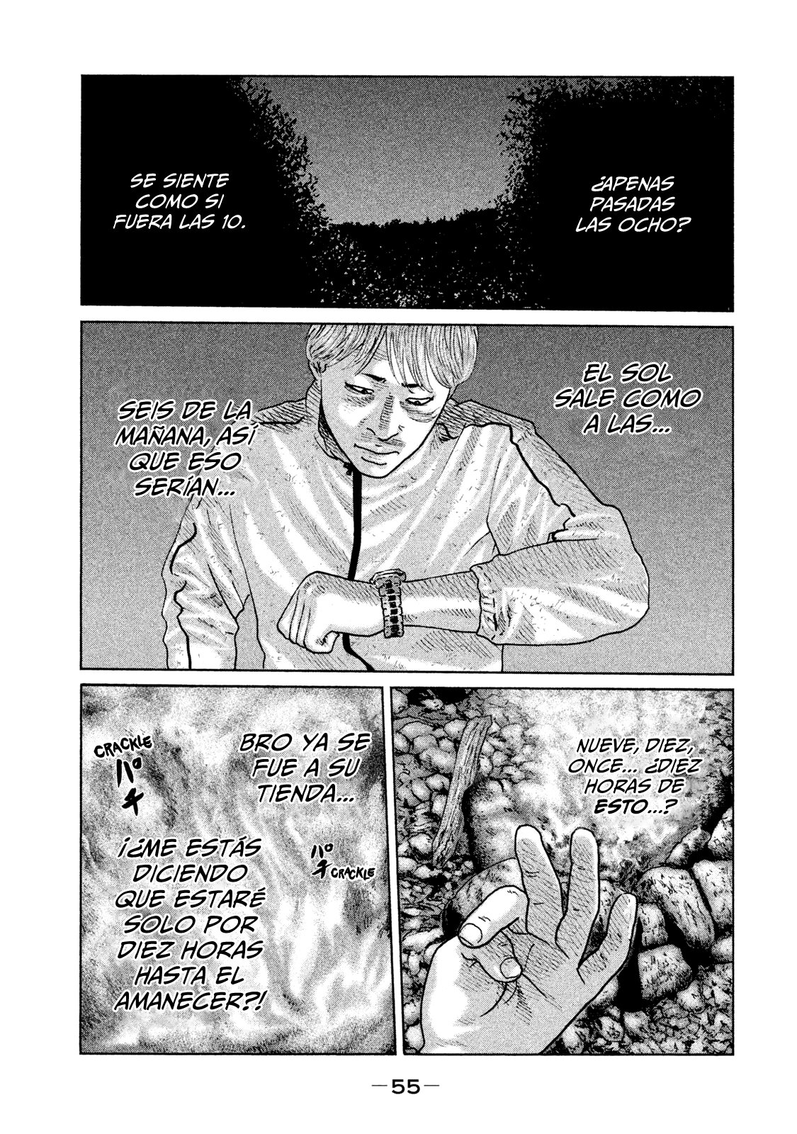 Read The Fable Español Manga Online