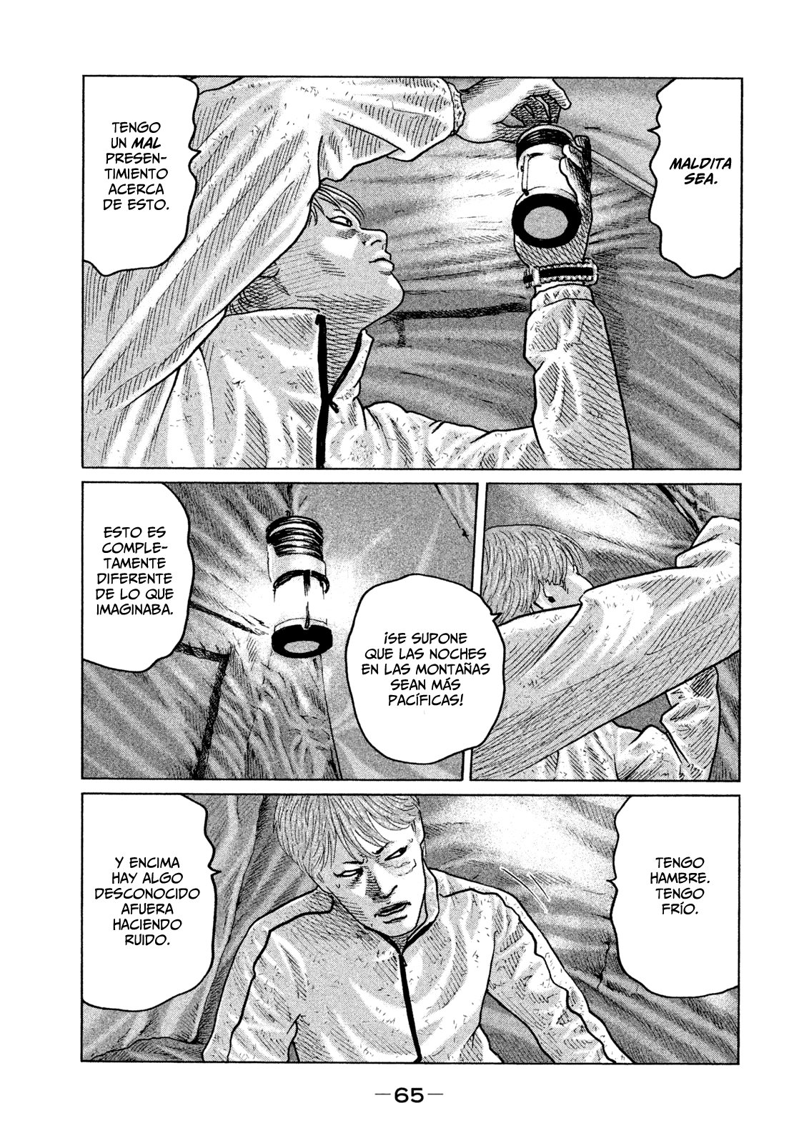 Read The Fable Español Manga Online