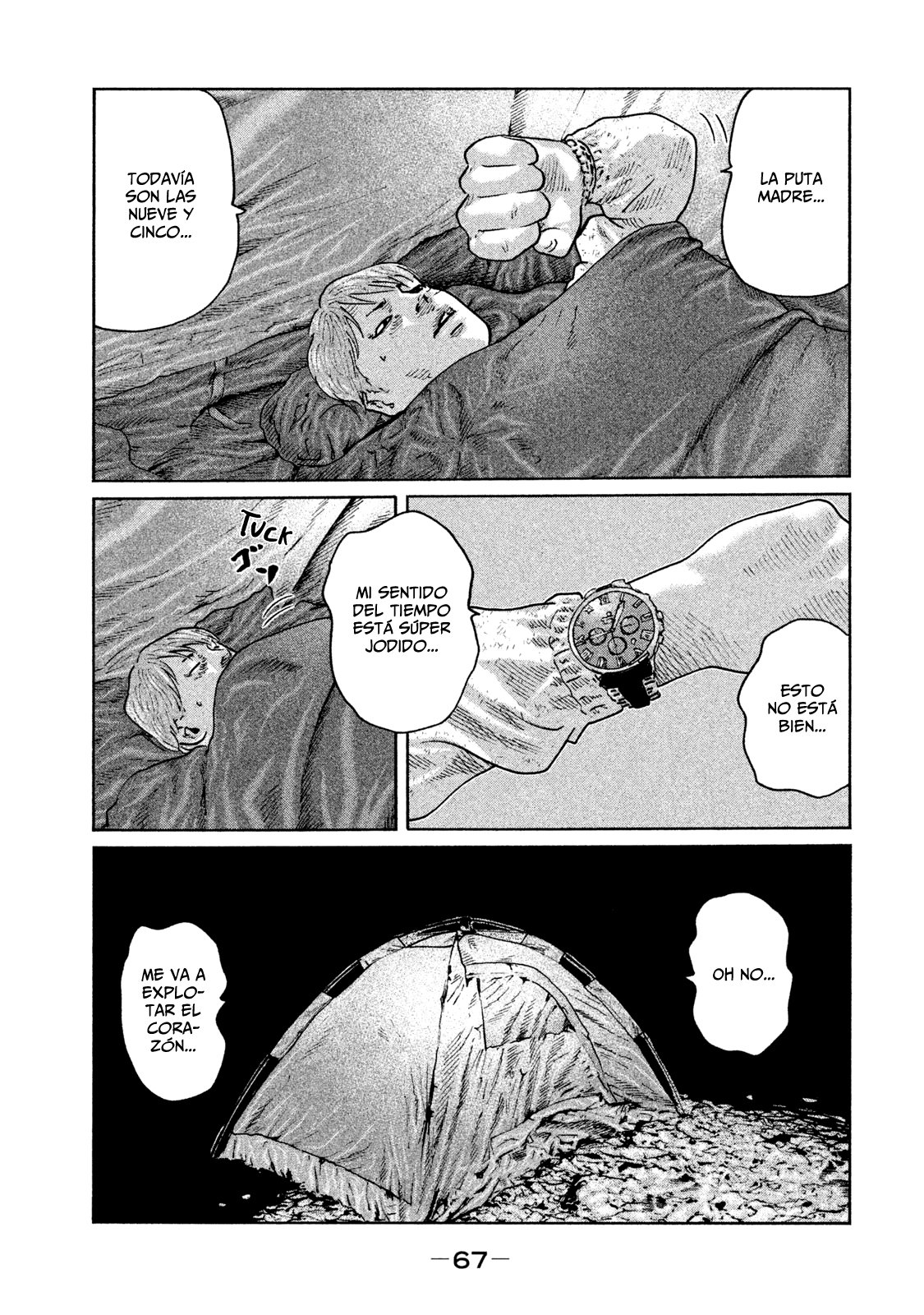 Read The Fable Español Manga Online