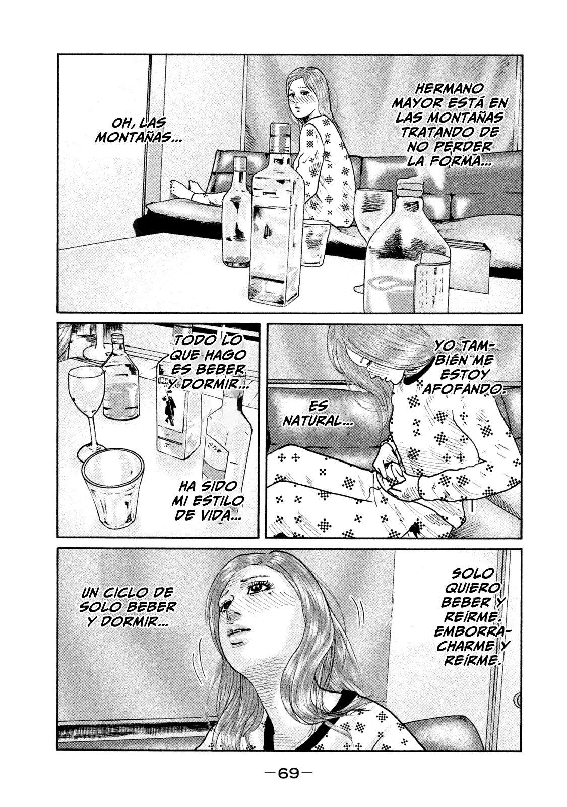 Read The Fable Español Manga Online