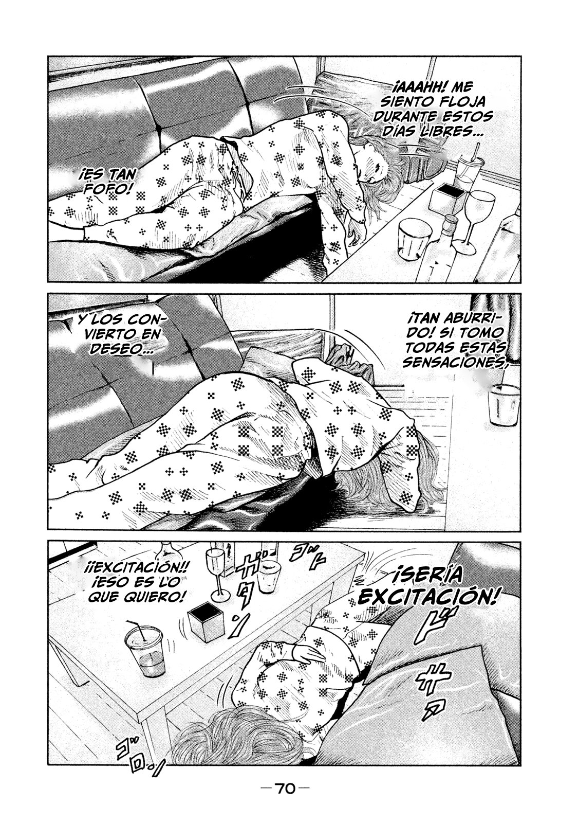 Read The Fable Español Manga Online