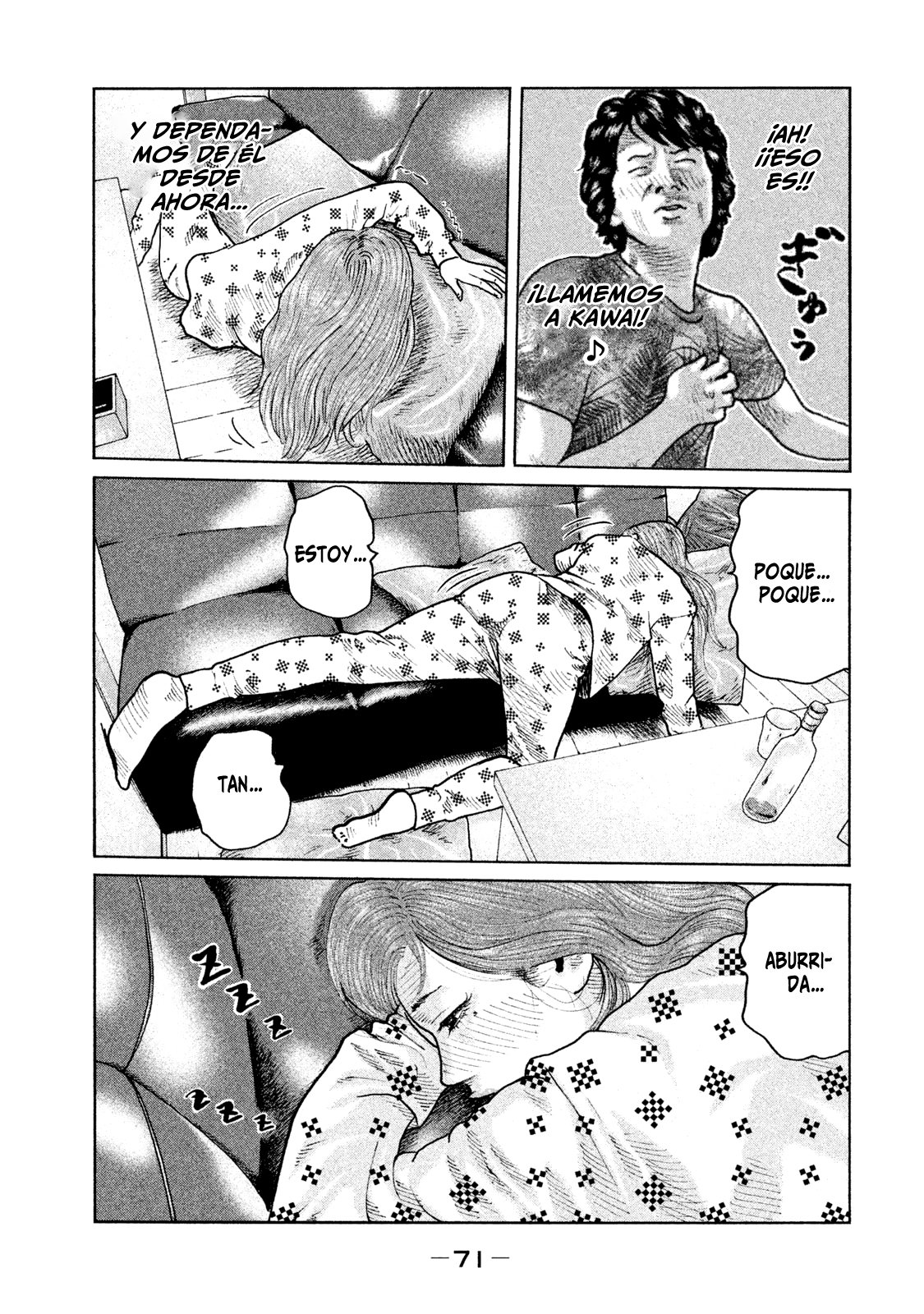 Read The Fable Español Manga Online