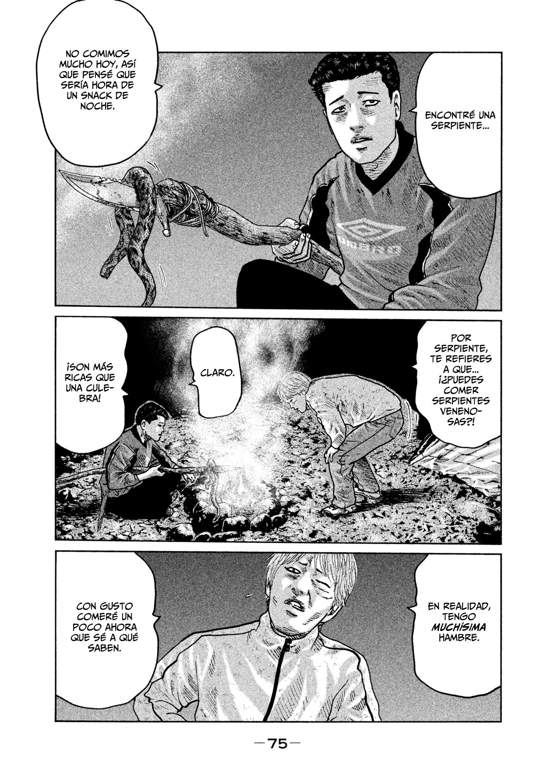 Read The Fable Español Manga Online