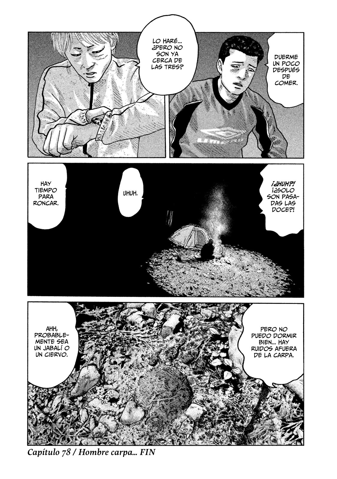 Read The Fable Español Manga Online